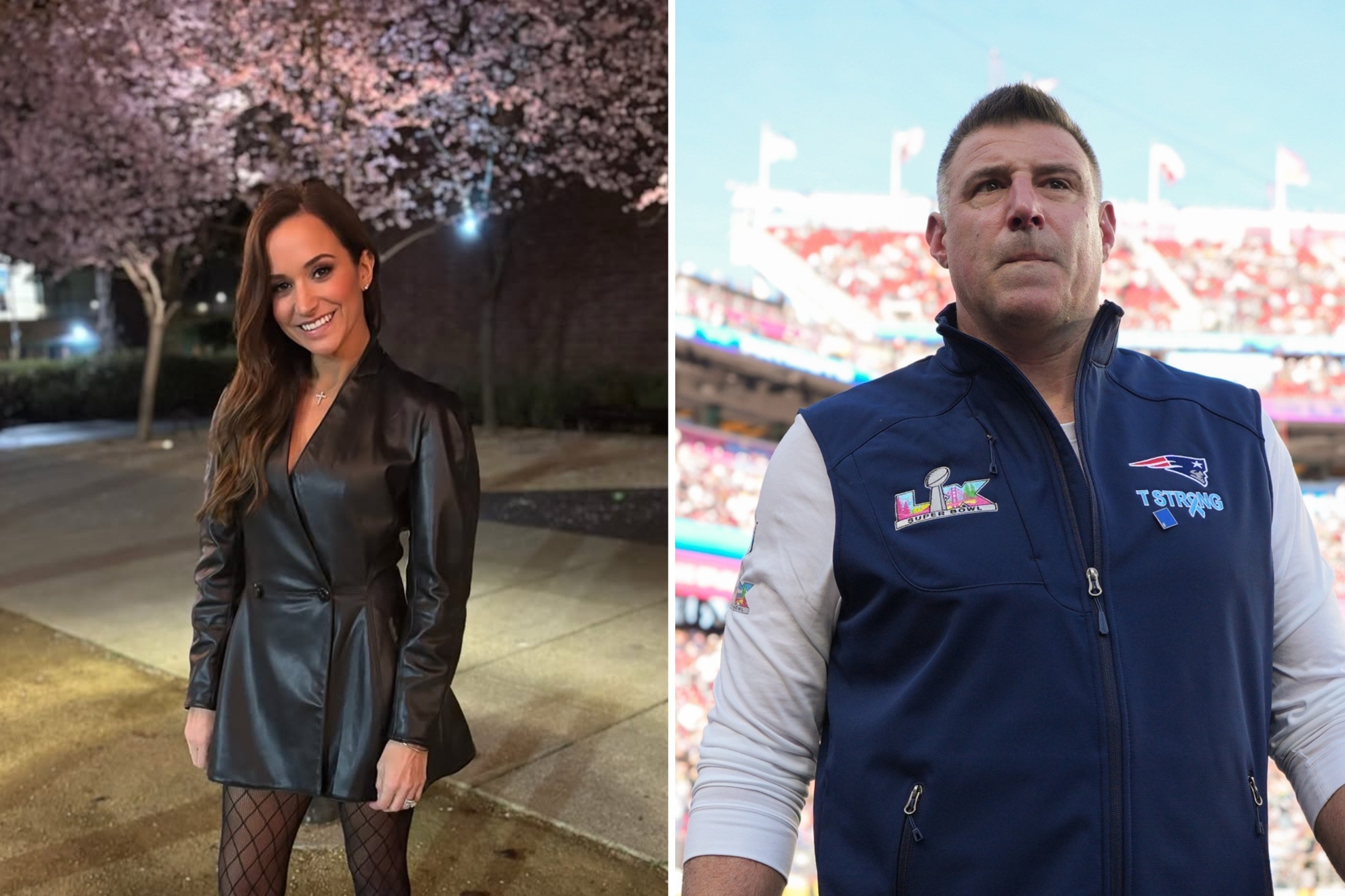 Farewell to Dianna Russini: The reporter's sports career may have come to an end following her photos with Mike Vrabel