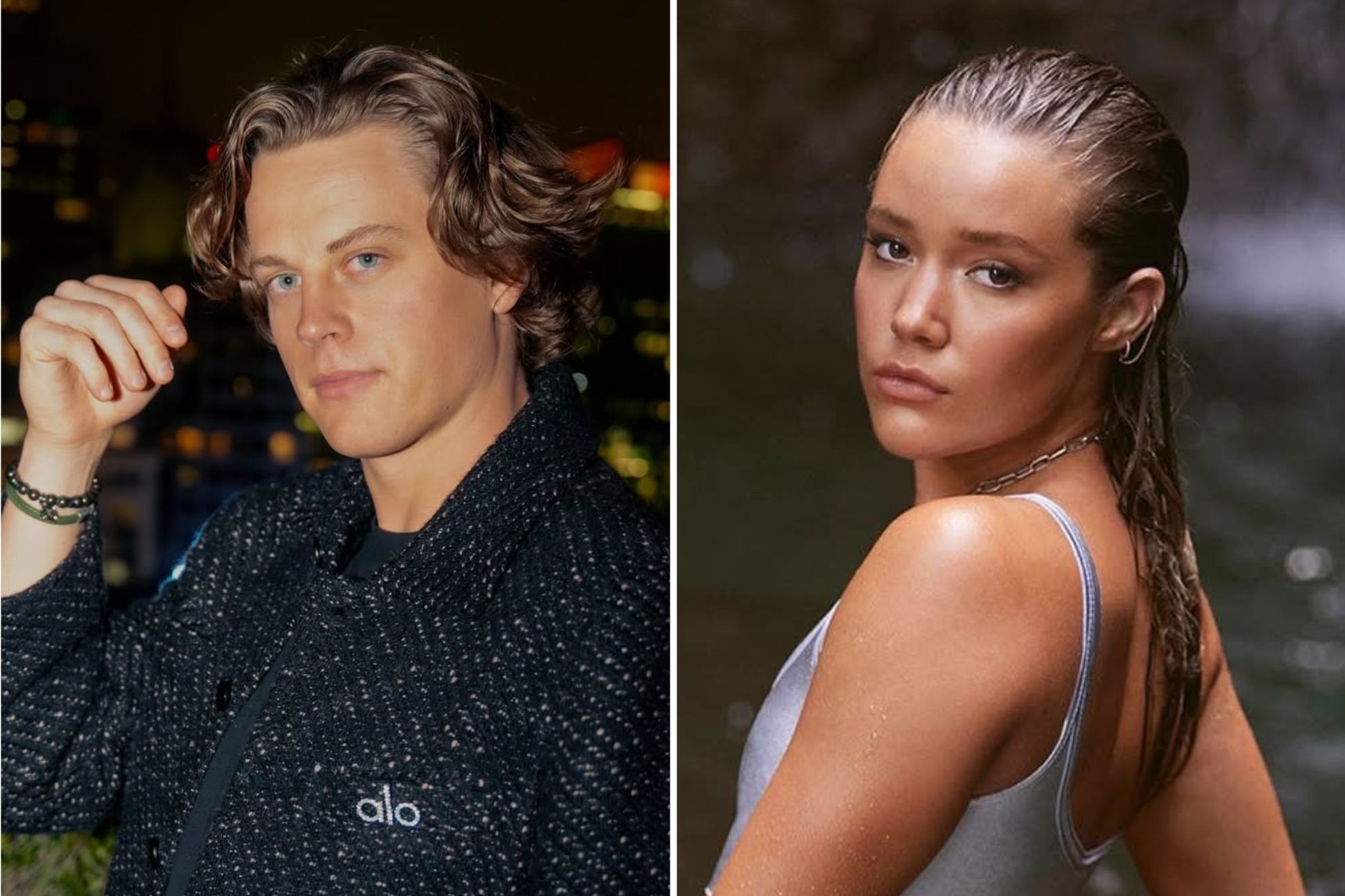 Joe Burrow and Olivia Ponton spark conversation after interaction at wedding