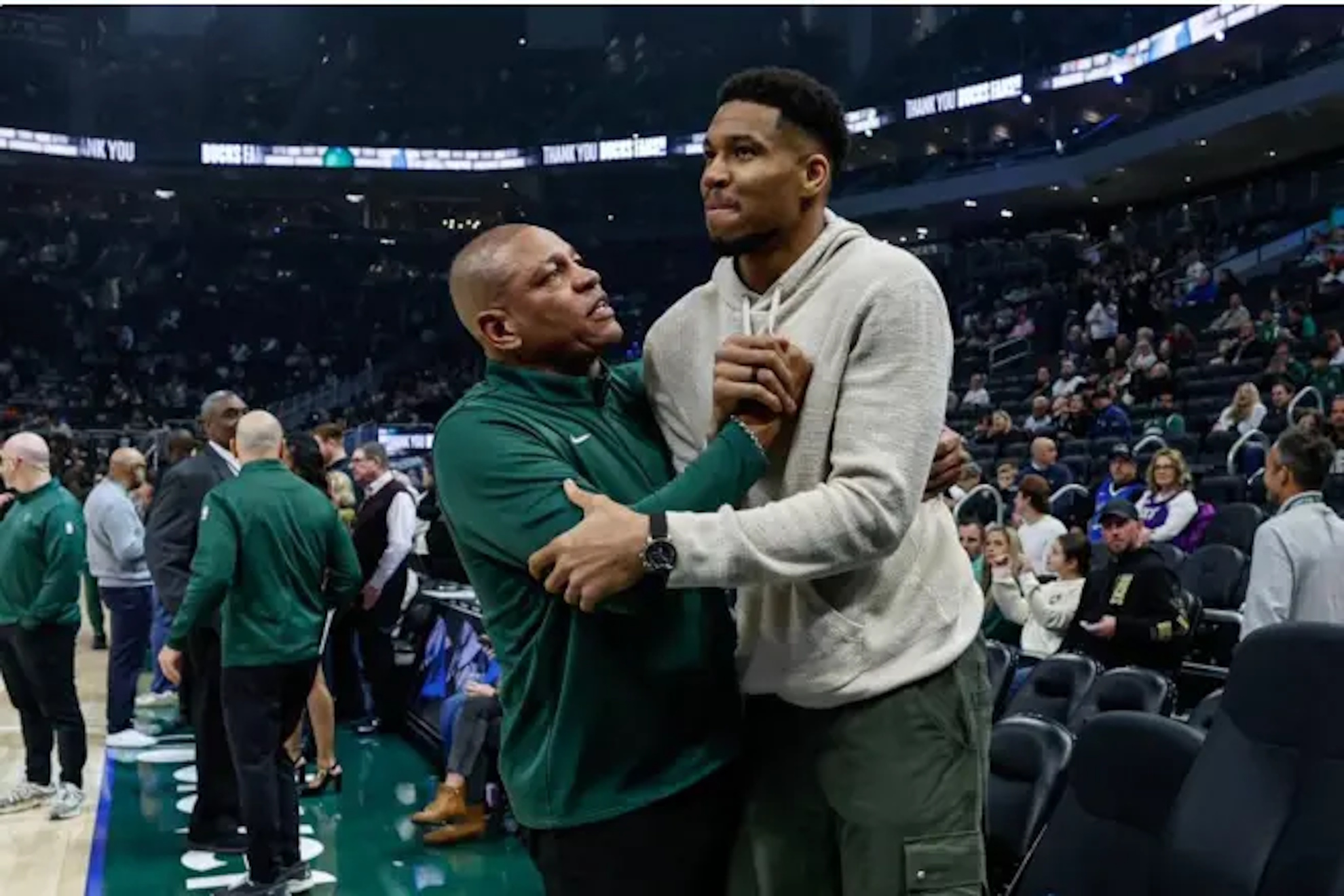 Doc Rivers will leave the Bucks: What will happen to Antetokounmpo?