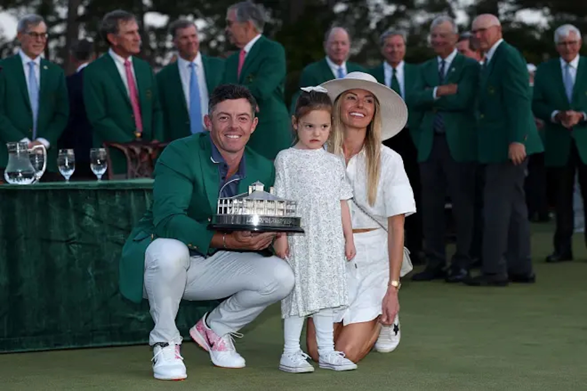 Rory McIlroy, the image of a winner
