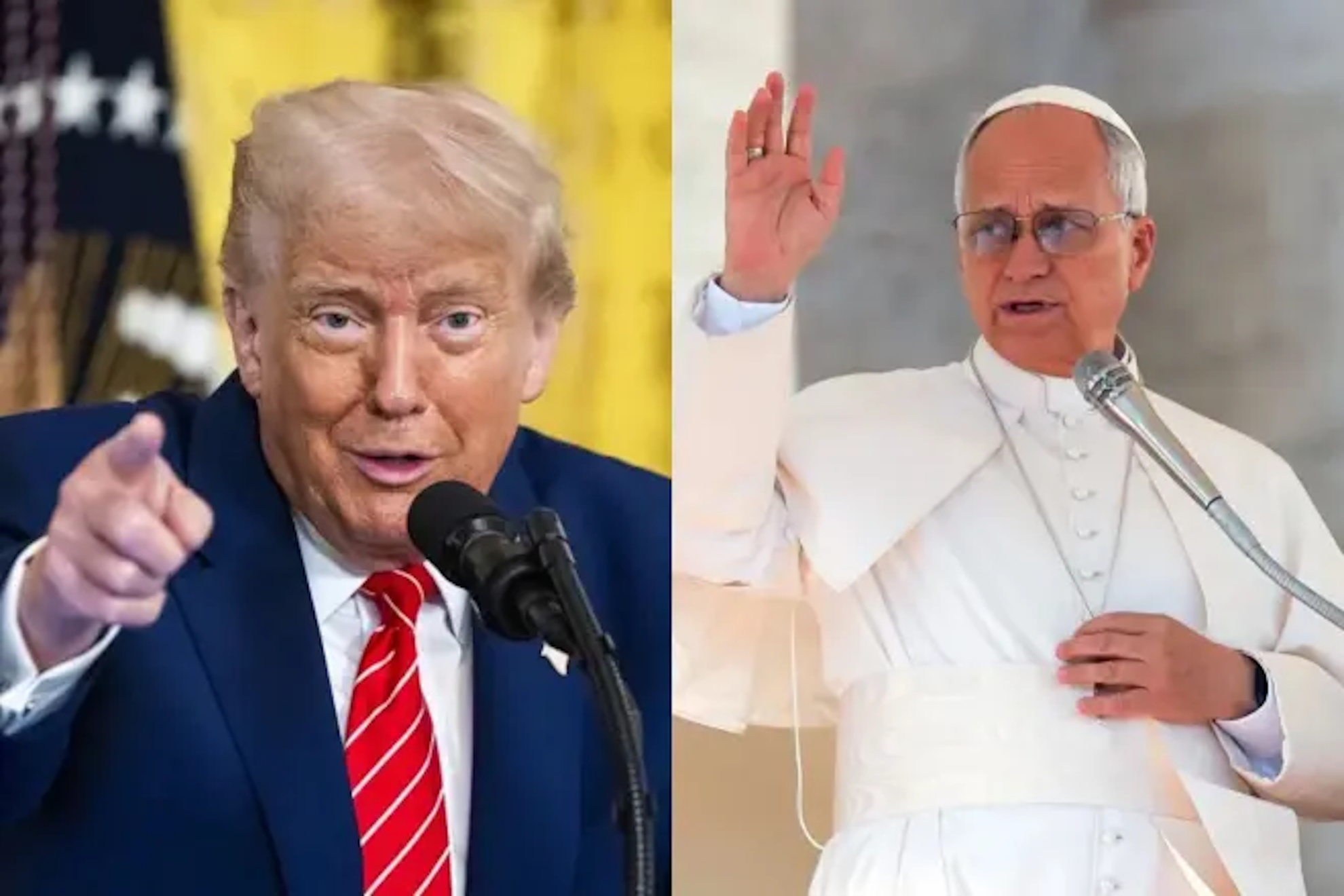 Pope Leo XIV responds to Donald Trumps criticism: The president is not understanding the Gospel