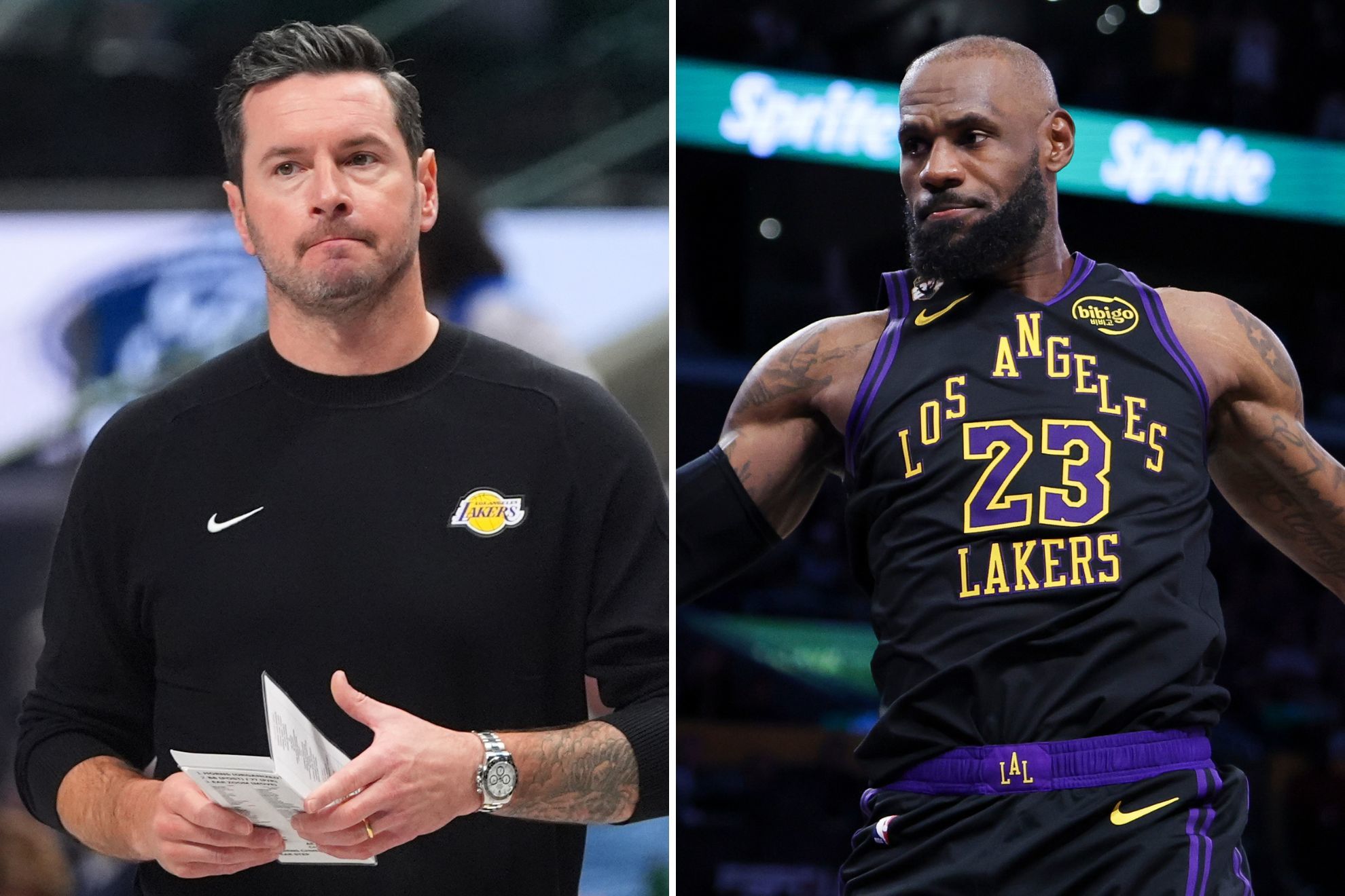 Lakers JJ Redick adds pressure on LeBron James ahead of the playoffs Everybody wants to play us