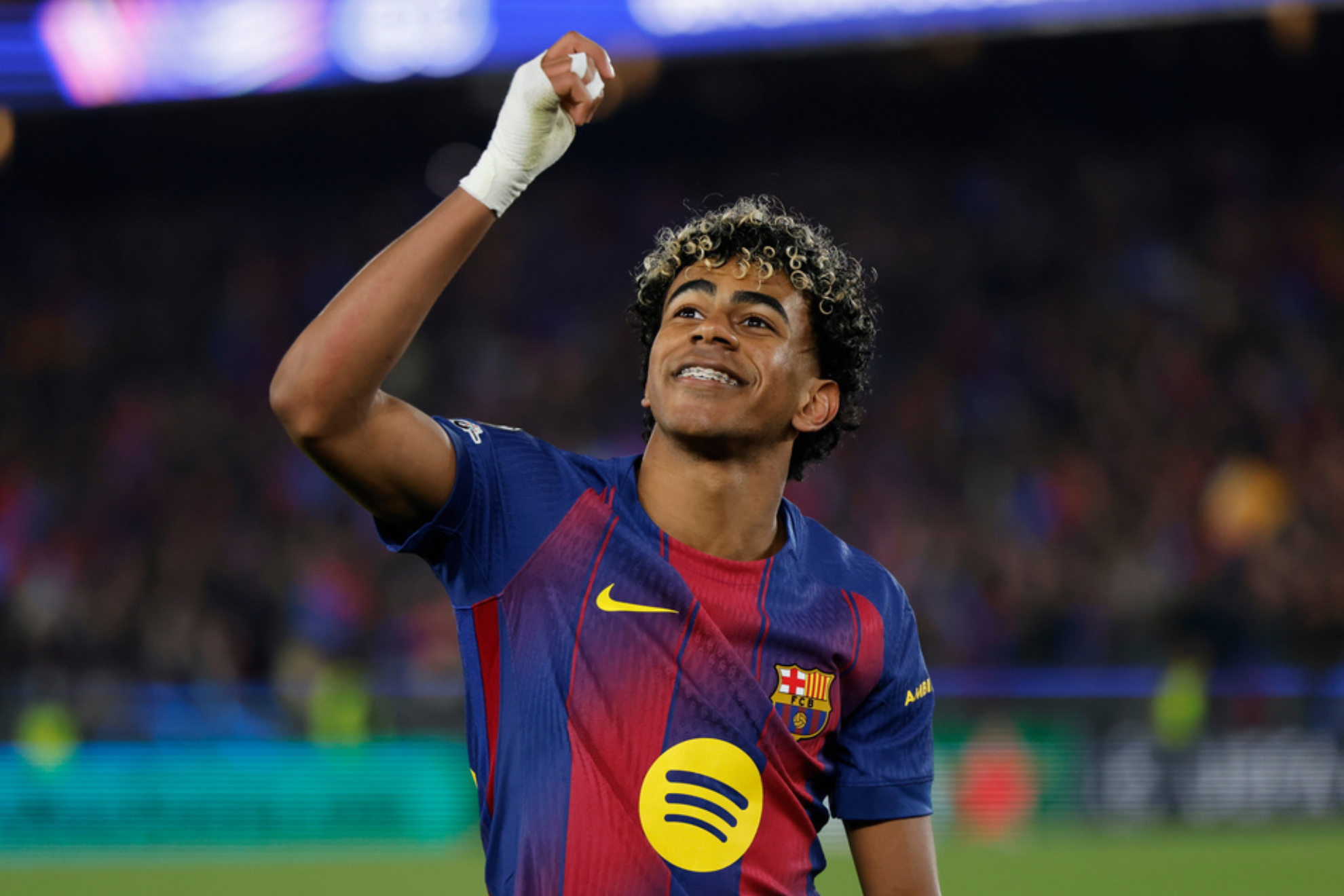 Lamine Yamal receives a logical injury risk warning that makes total sense