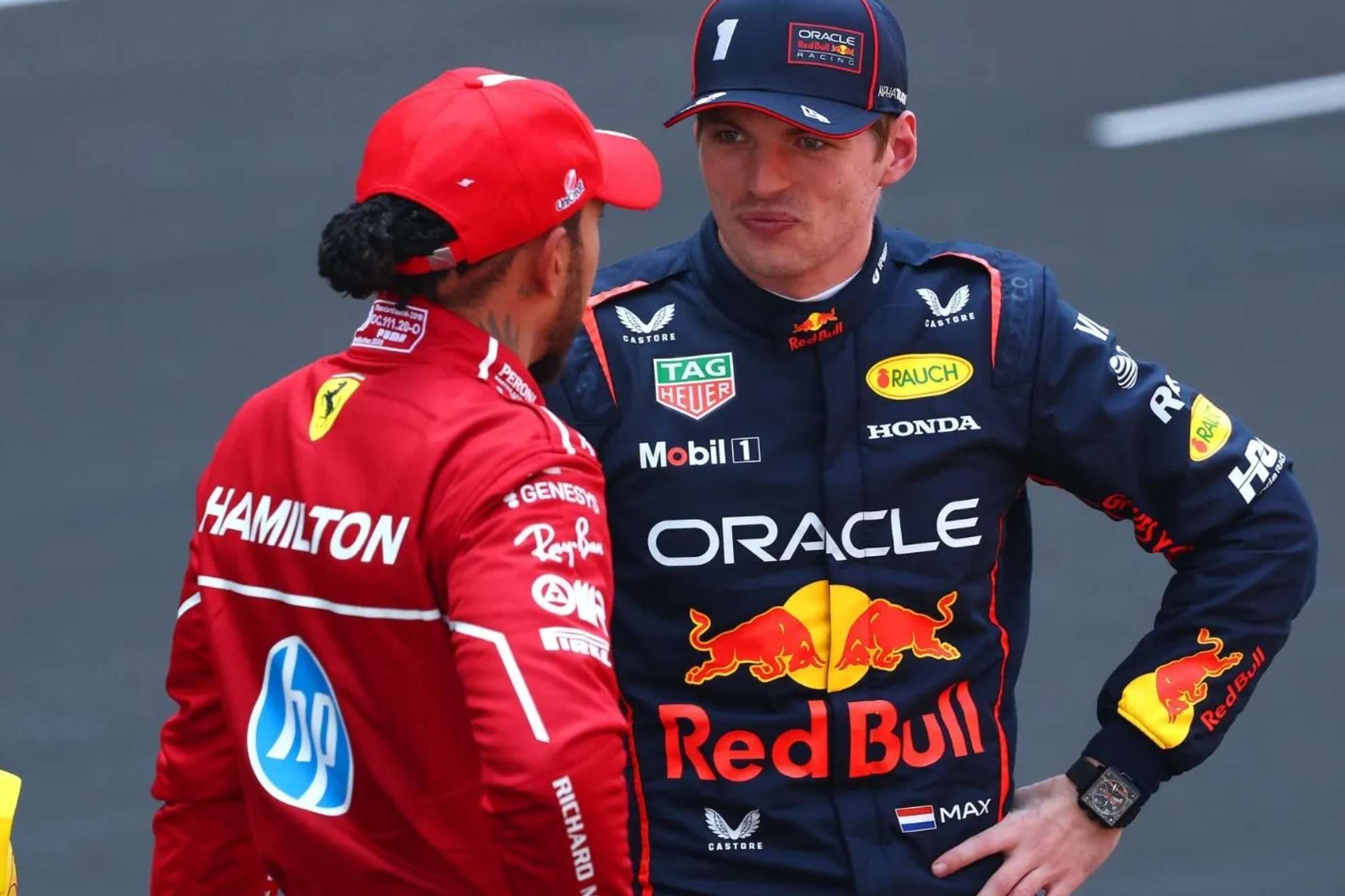 El mercado para Hamilton, Alonso o Sainz sólo lo puede abrir una 'espantada' de Verstappen