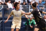 Las Palmas pierde a Miyashiro entre dos y tres semanas