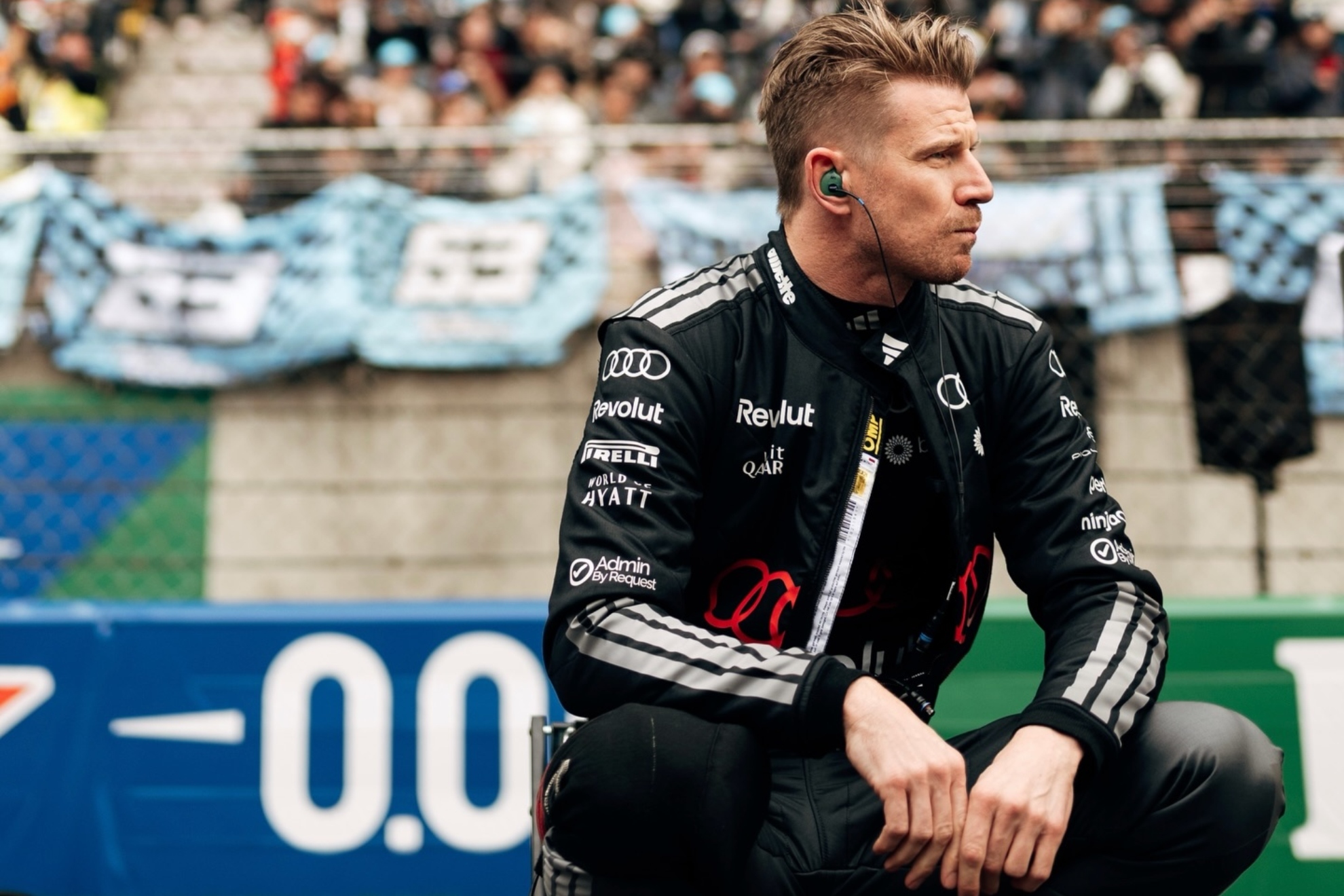 El curioso motivo por el que Newey rechazó a Hülkenberg para Red Bull
