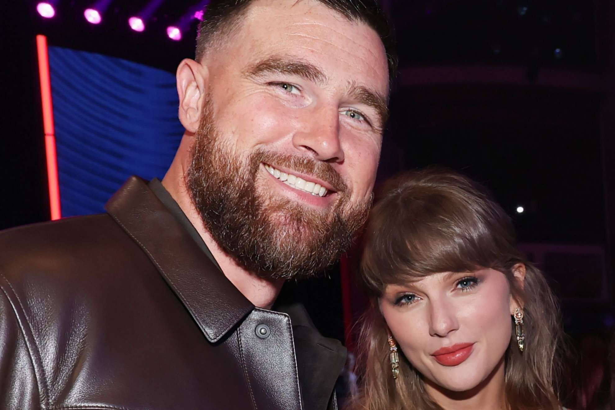 Taylor Swift and Travis Kelce