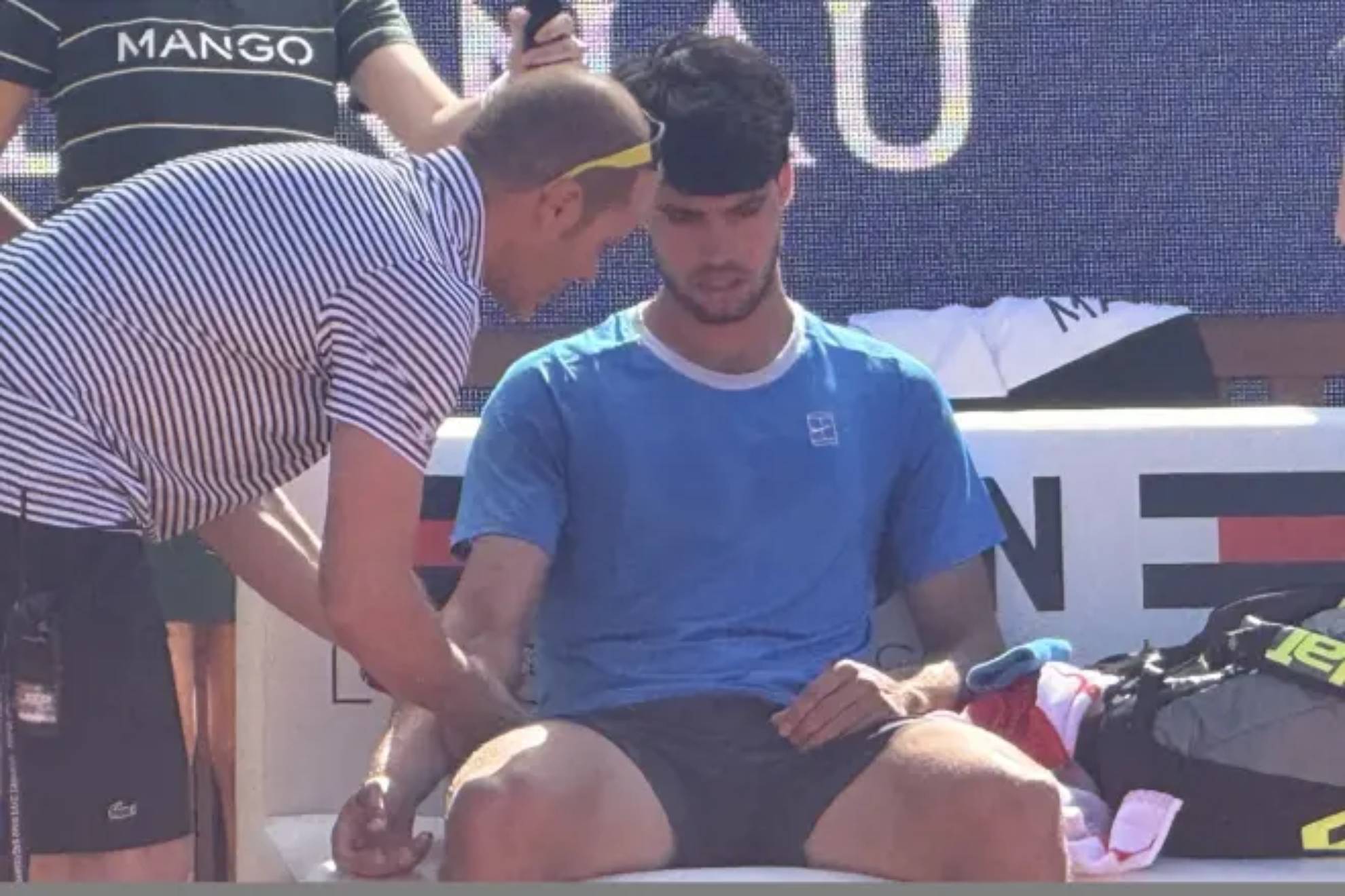 Alcaraz Raises Injury Concern: I Hope Its Nothing