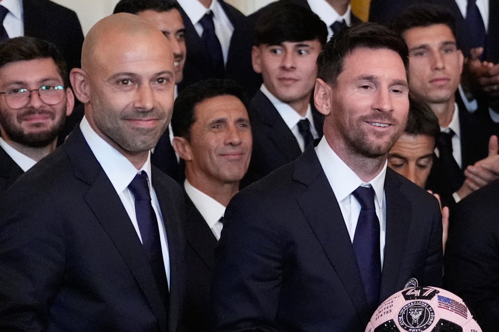 Javier Mascherano was able to manage Lionel Messi at Inter Miami for over a season.