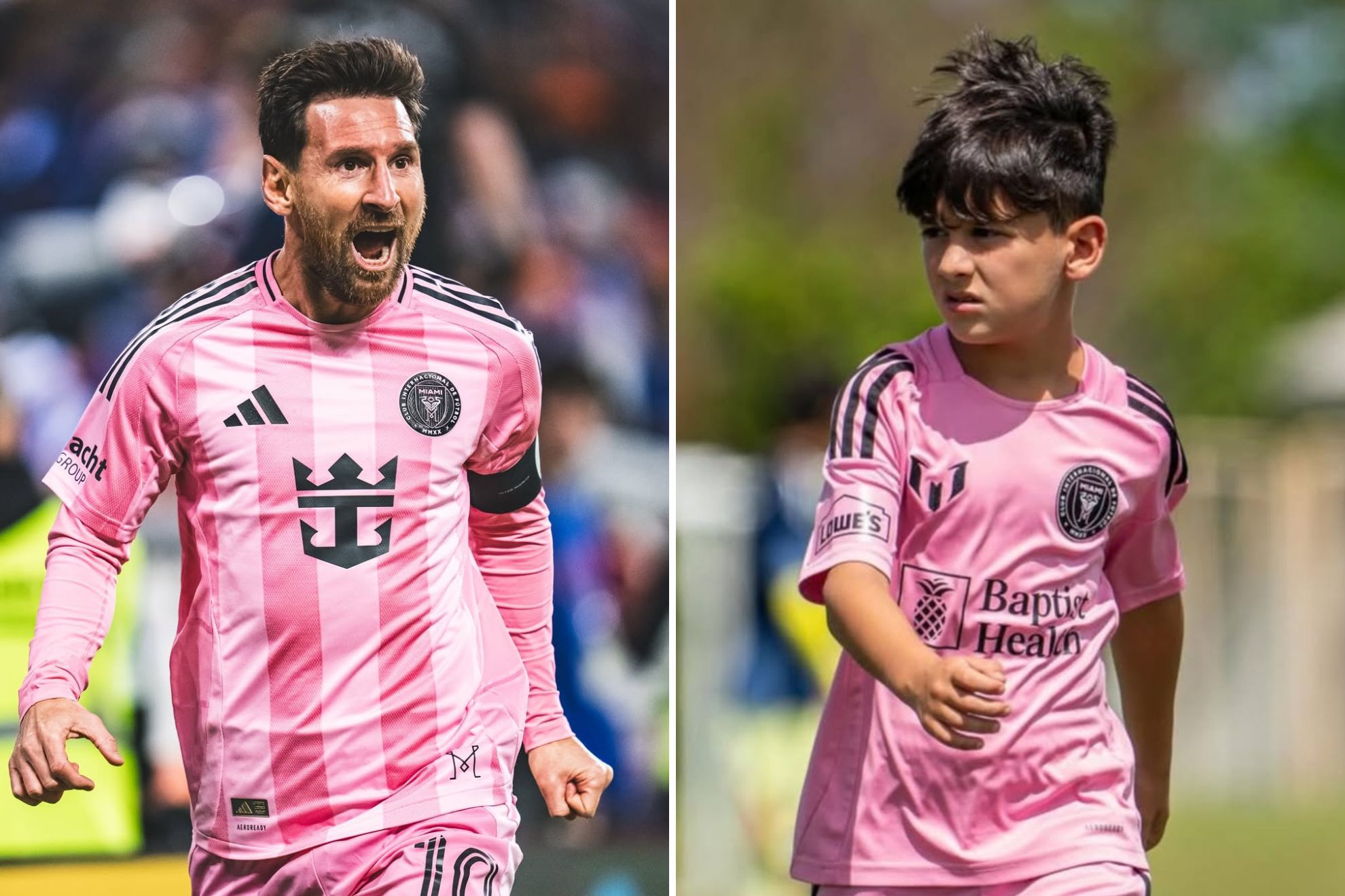 Lionel Messis son Ciro shows he may have double his dads soccer IQ with a flurry of goals