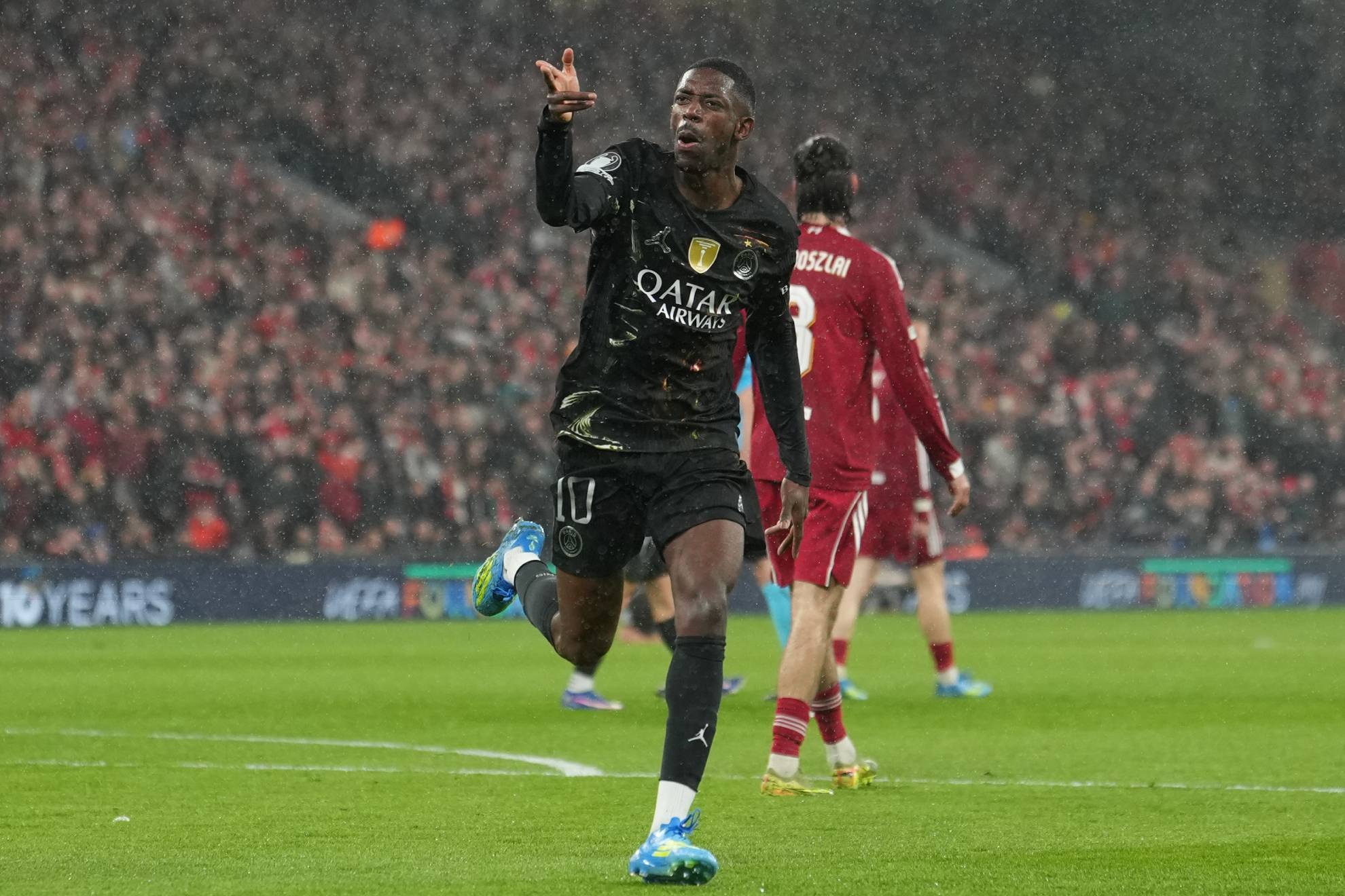 PSG beats Liverpool at Anfield to reach the Champions League semifinals