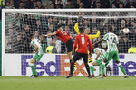 Dos precedentes positivos y dos negativos cuando el Betis empató la ida a domicilio en Europa