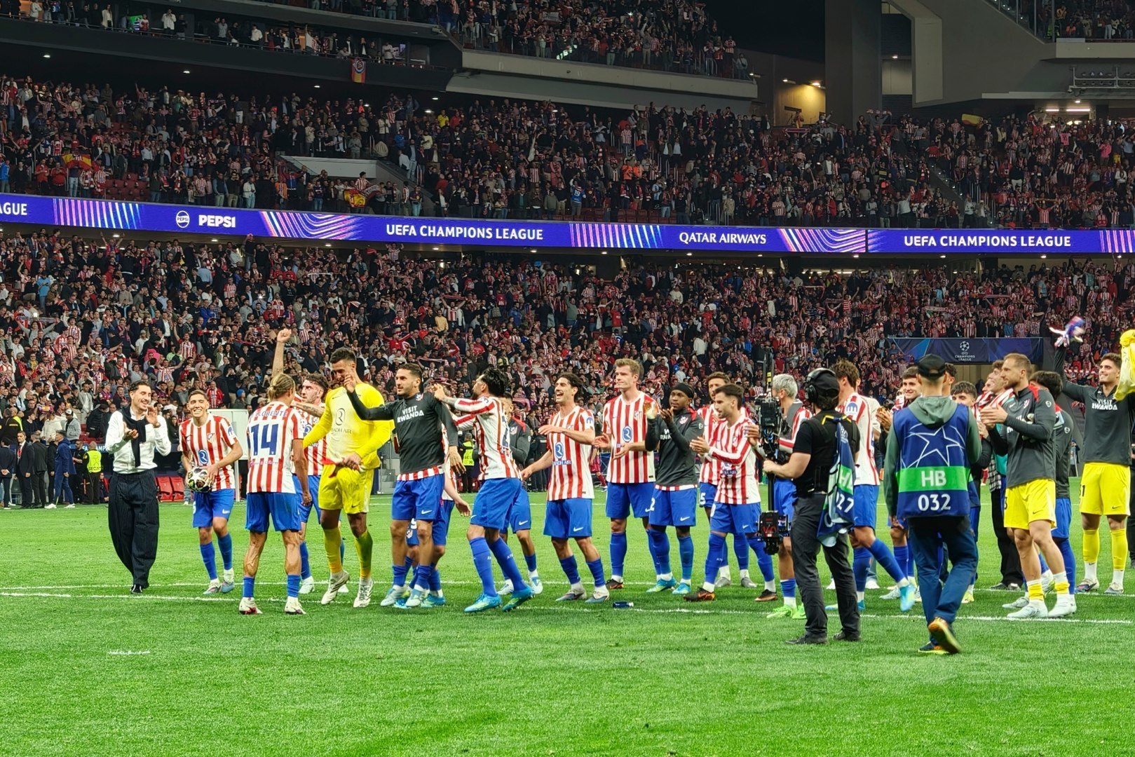 Adri�n Blanco: El Atl�tico de Madrid se ha convertido en la bestia negra del Bar�a de Flick