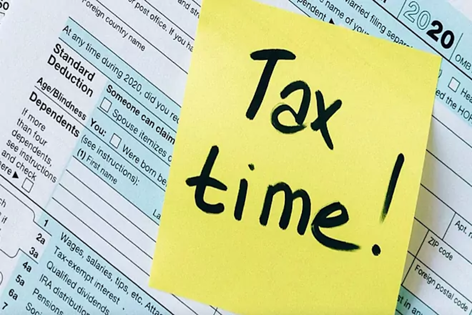 April 15 tax deadline is here