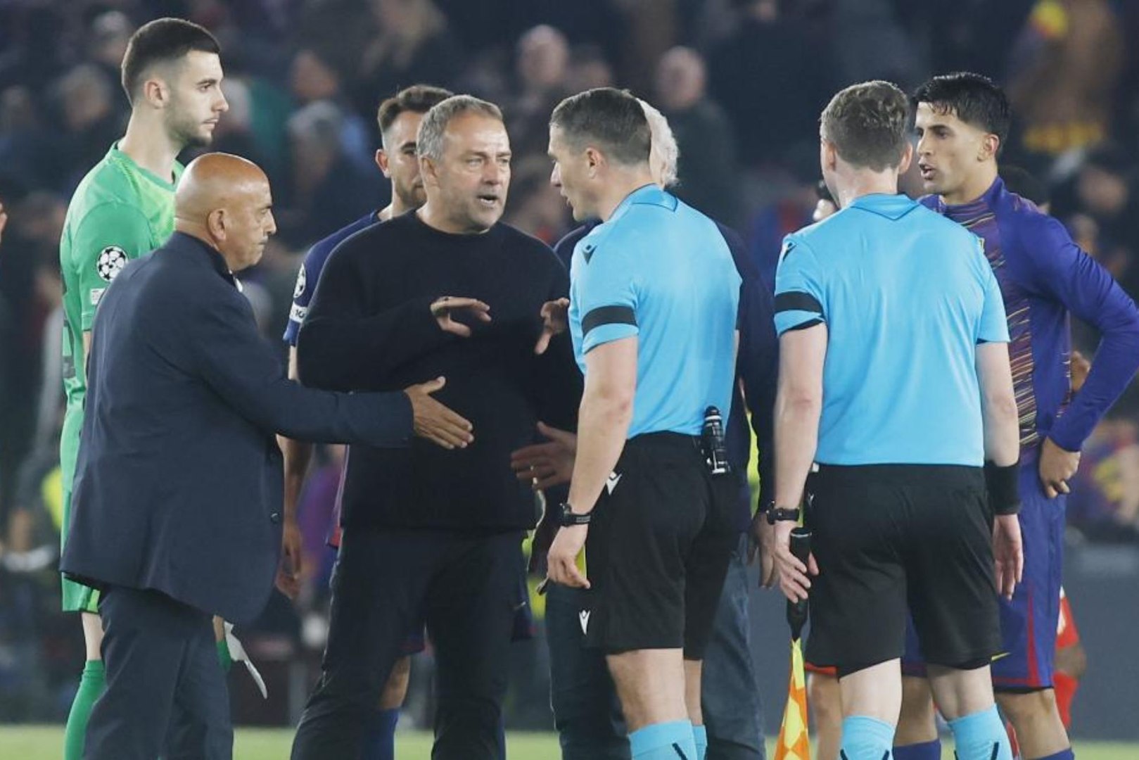 Los errores que condenaron al Barcelona ante el Atl�tico