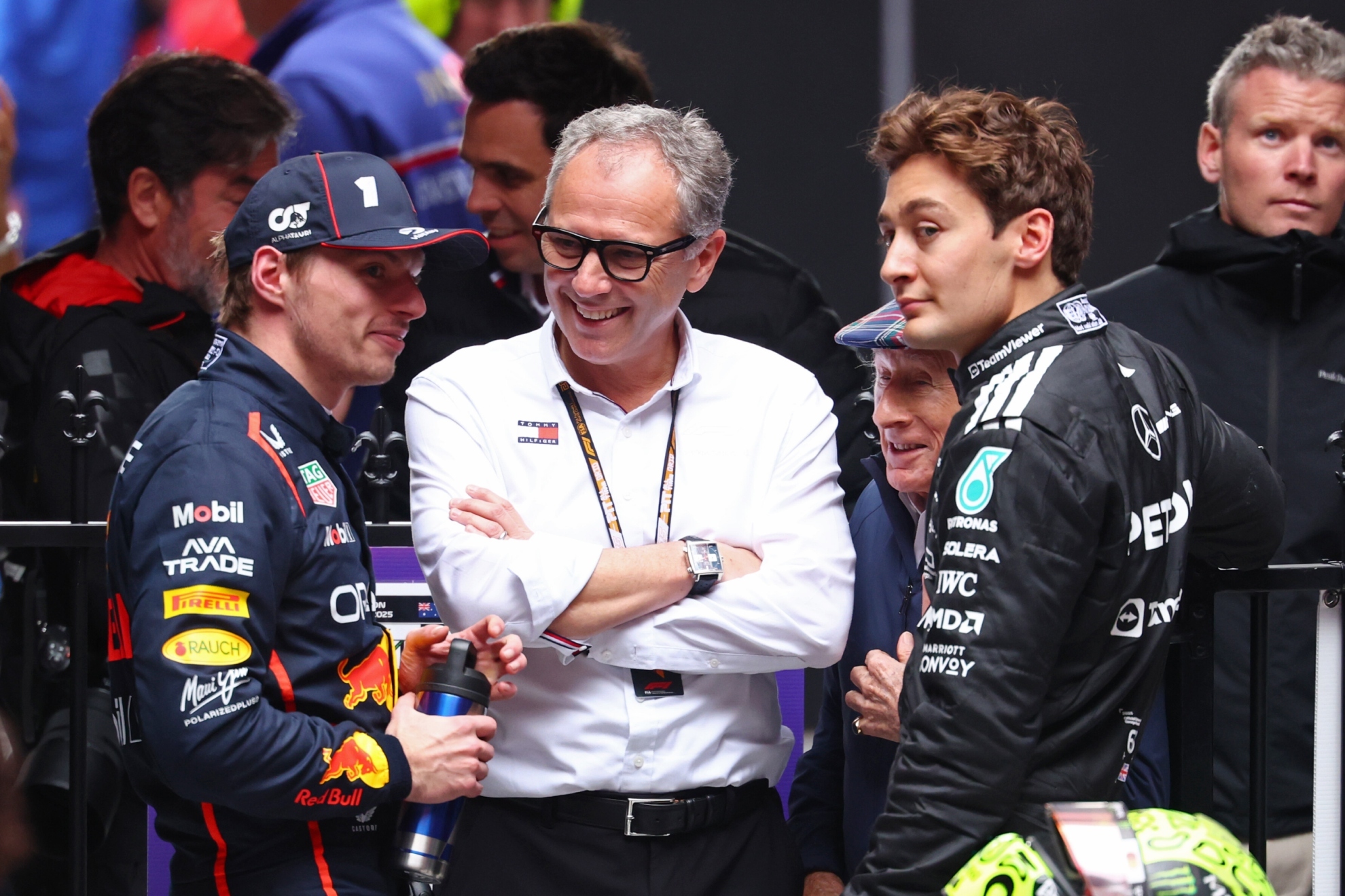 La F1 defiende sus nuevas reglas: "Hay mucha acción, eso es lo que la gente quiere ver"