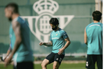 Isco sigue con el grupo en la última sesión de entrenamiento antes de recibir al Braga