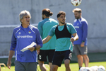 Pellegrini: "No creo que haya ningún bético con pesimismo o desilusión por lo que está haciendo el equipo"