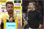Kirian, sobre Luis García: "Vamos a morir con esta idea hasta el final de temporada"