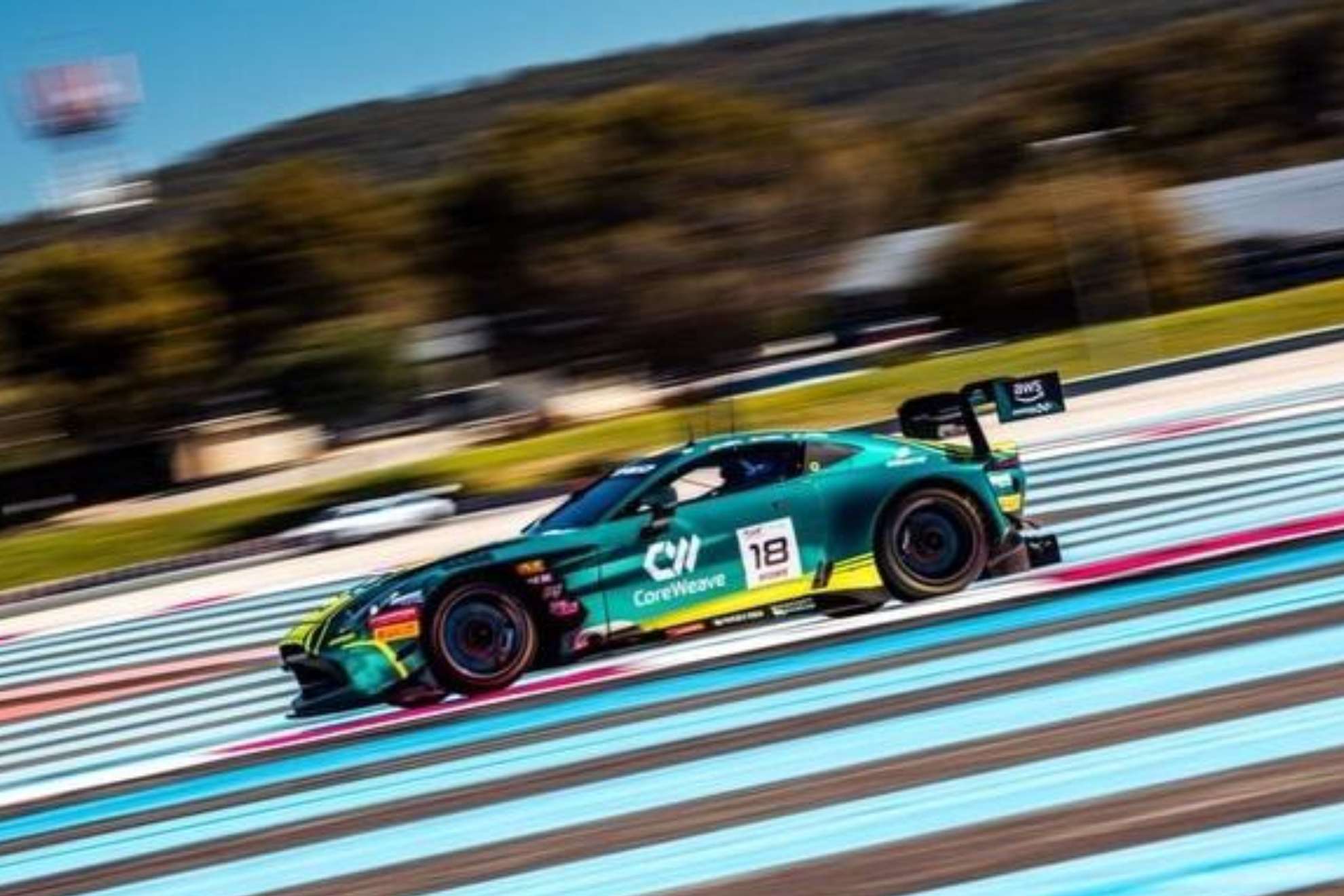 Stroll, contento tras acabar 48º en Paul Ricard: "Fui uno de los más rápidos"
