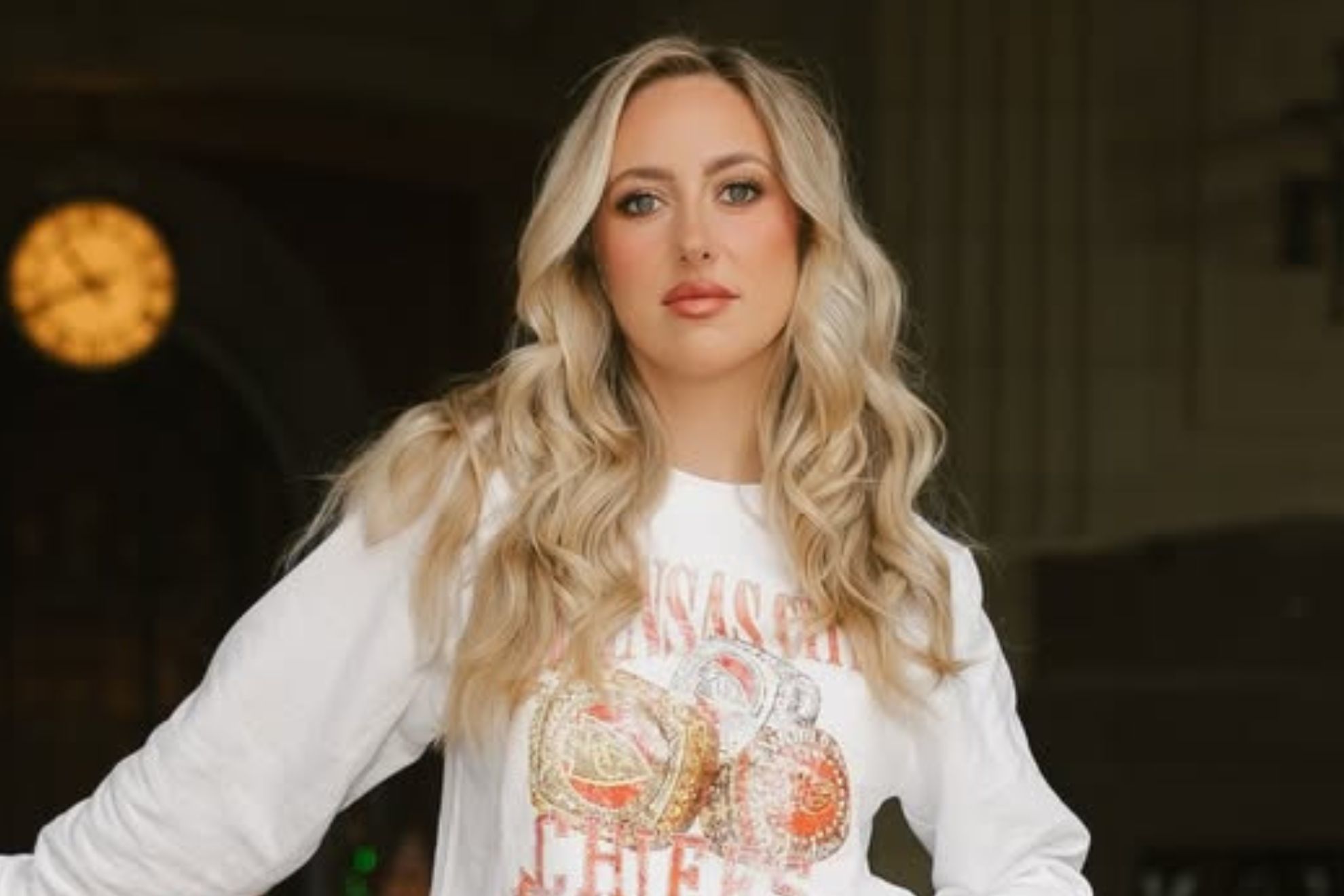 Brittany Mahomes accidentally reveals gruesome scar Patrick Mahomes has on his knee