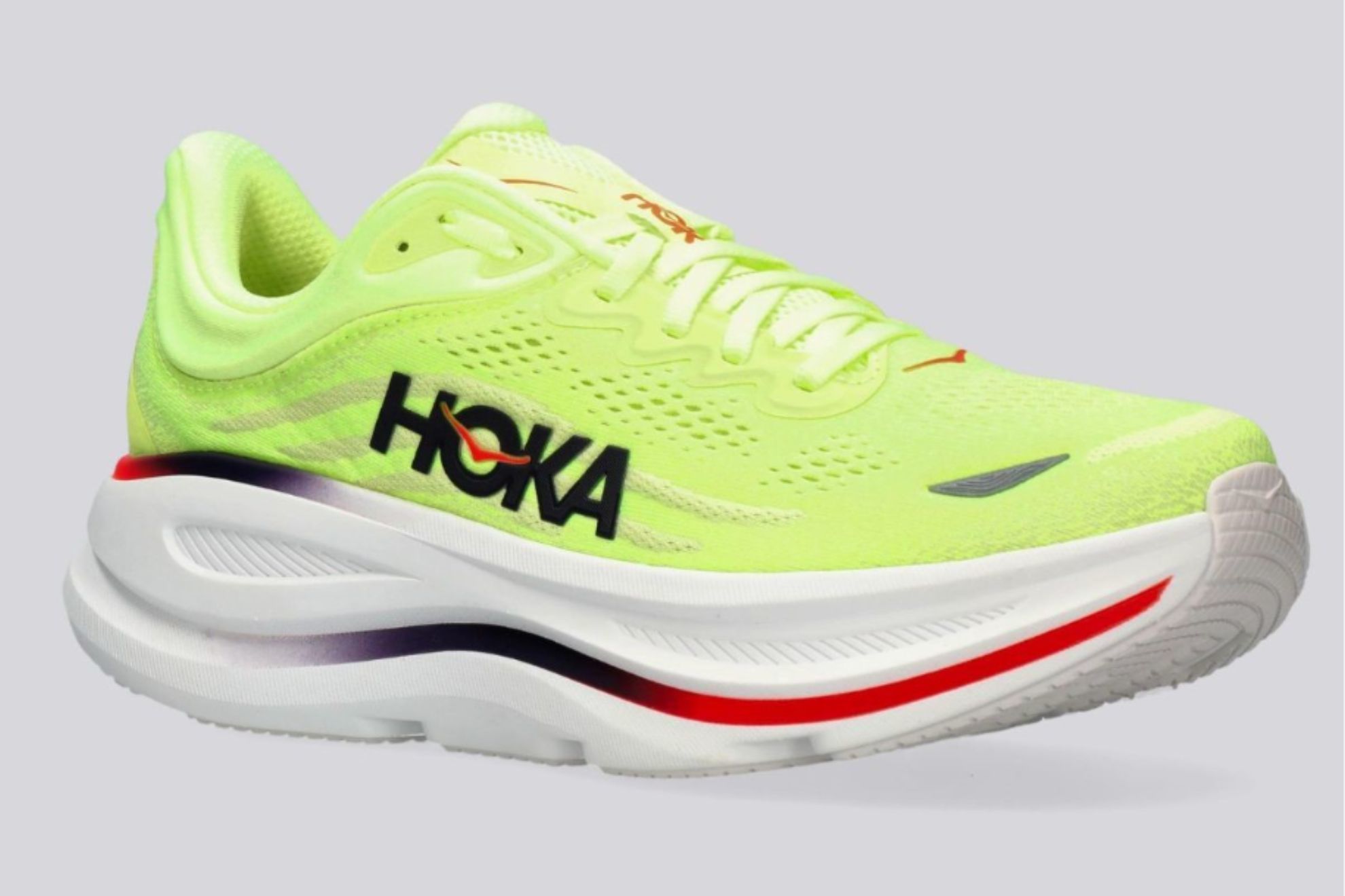 La m�xima amortiguaci�n para tus rodillas la tienen estas zapatillas de running Hoka Bondi 9.