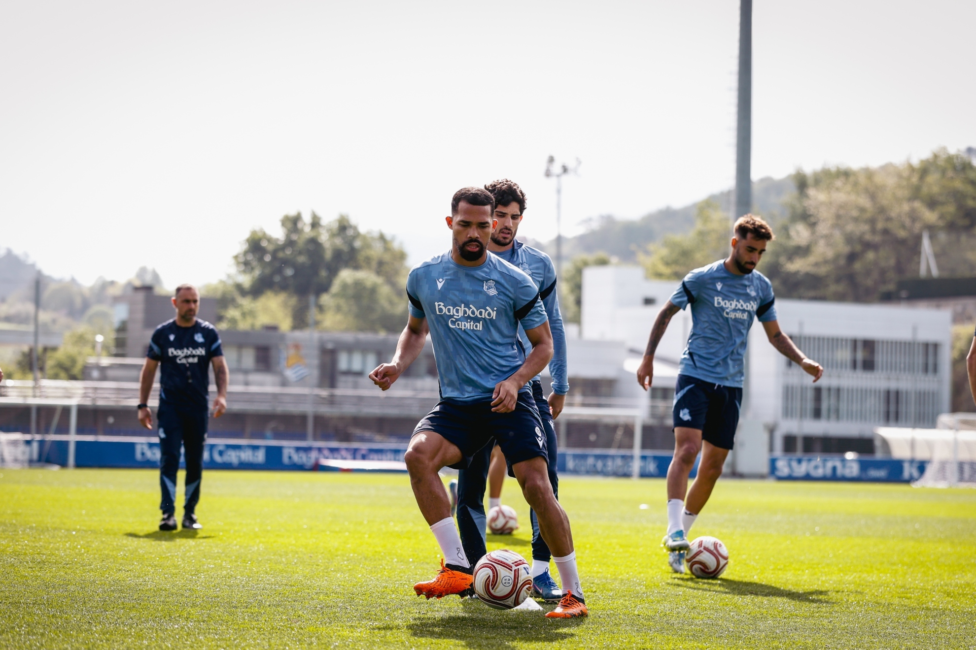 Gorrotxategi se pierde el final de Liga, pero Yangel Herrera parece que no