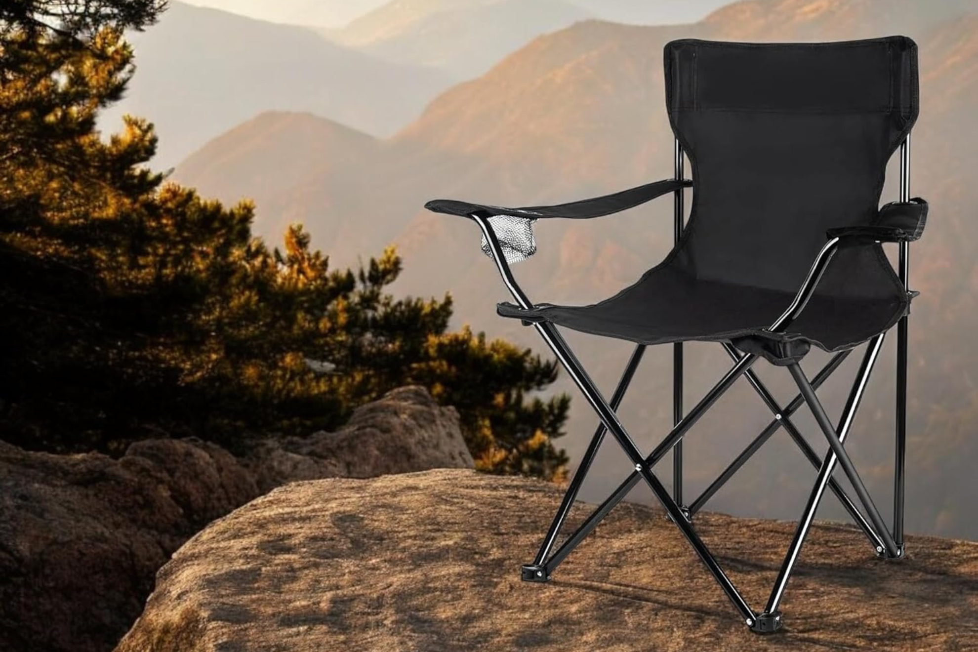 La silla plegable que cuesta poco m�s de 14 euros y soluciona playa, camping o escapadas.