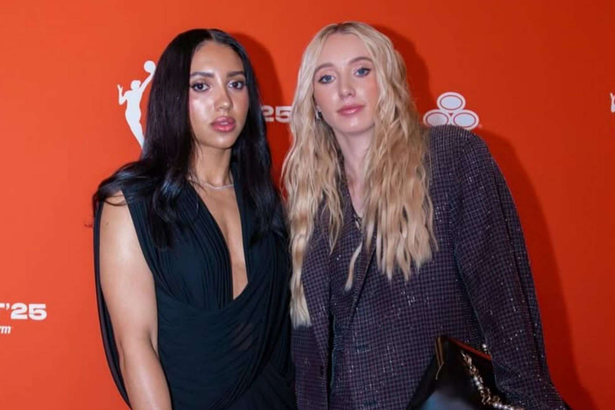 Azzi Fudd and Paige Bueckers