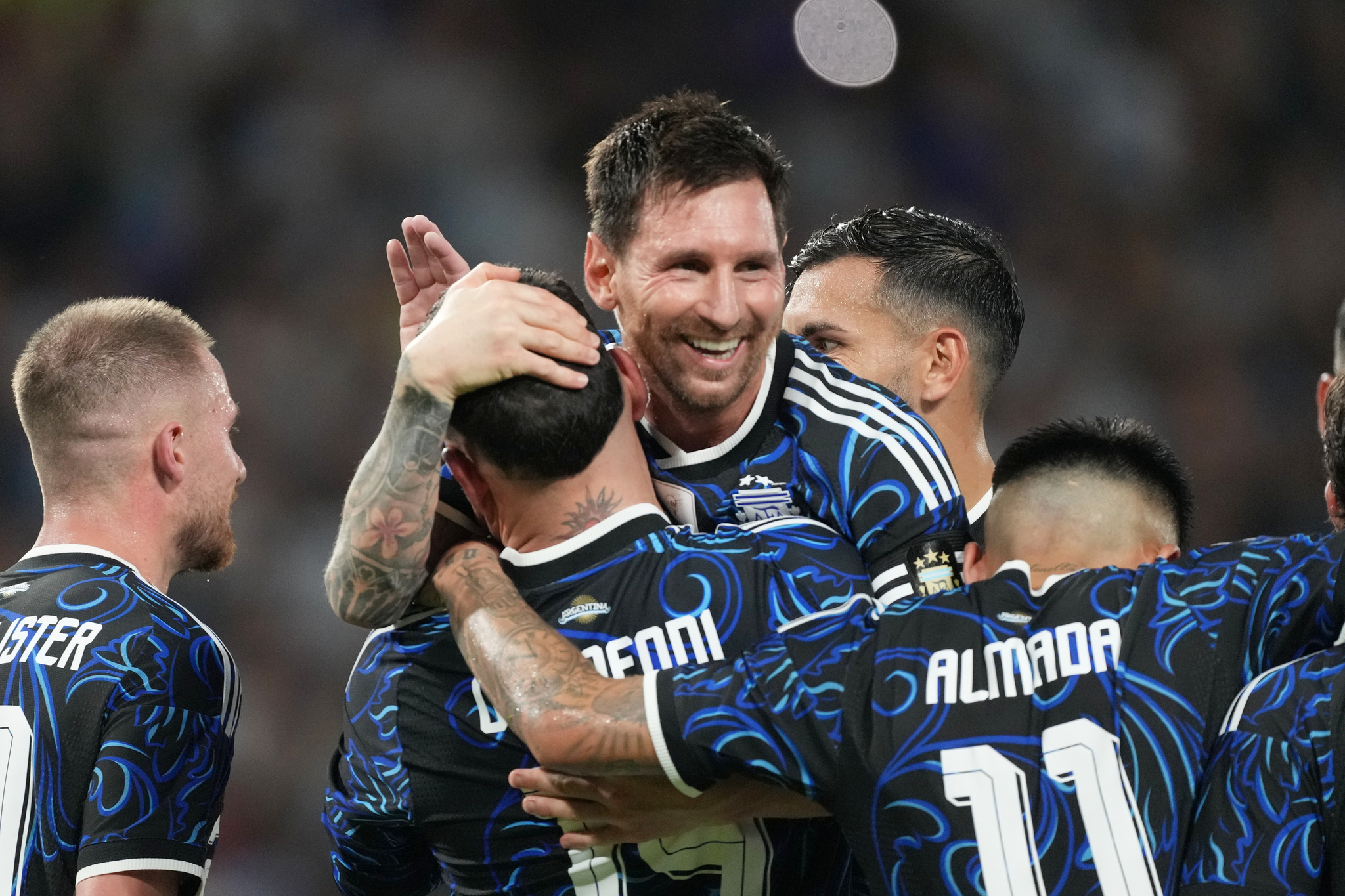 The soccer legend hasnt confirmed he will be at the World Cup with Argentina yet, but everyone expects him to be there.