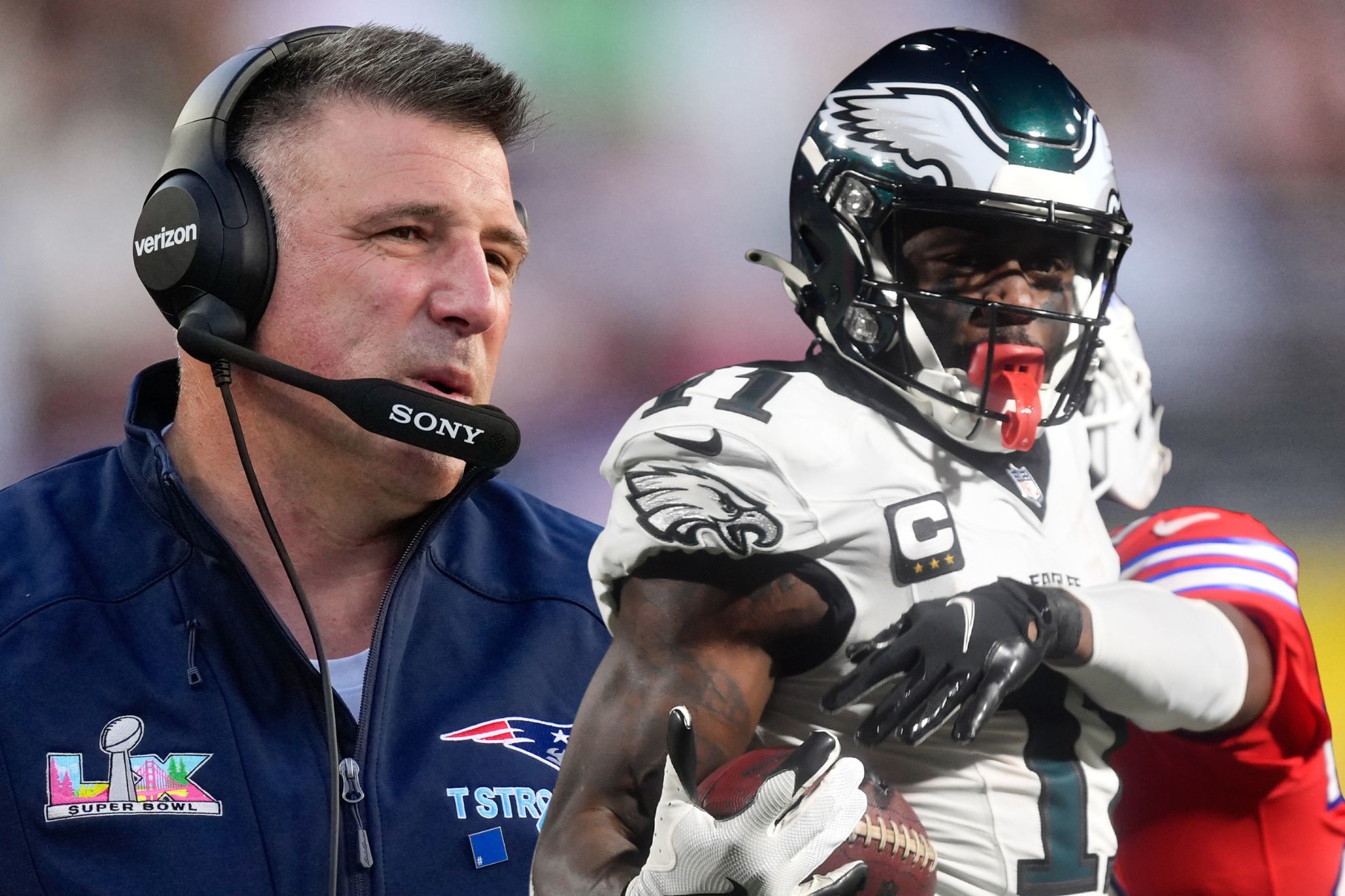 How the A.J. Brown trade could be changing the Patriots' draft plans