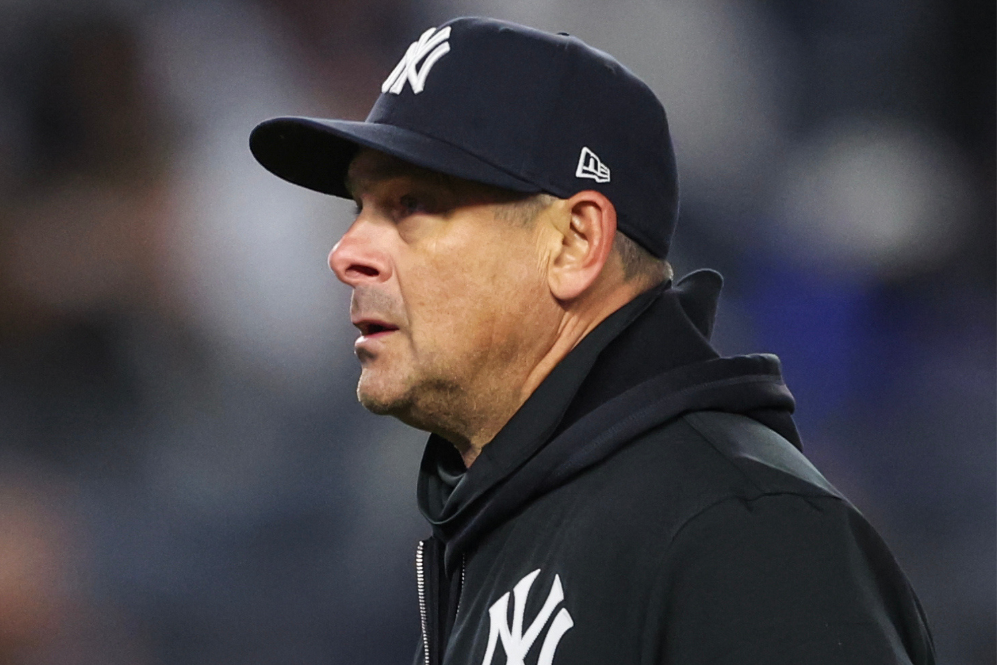 Aaron Boone continues to defend struggling offensive player and Yankees fans have had enough