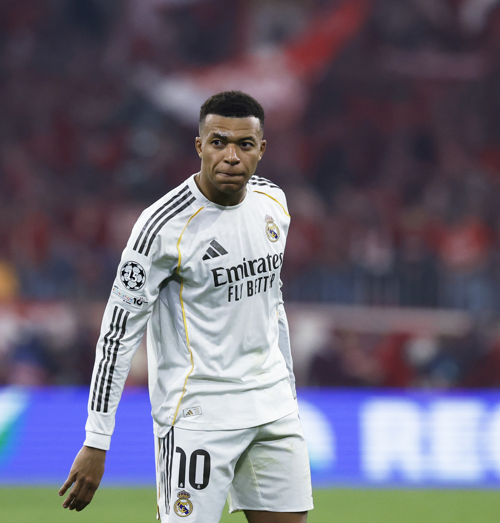 Kylian Mbappe has won nearly everything except the Champions League.