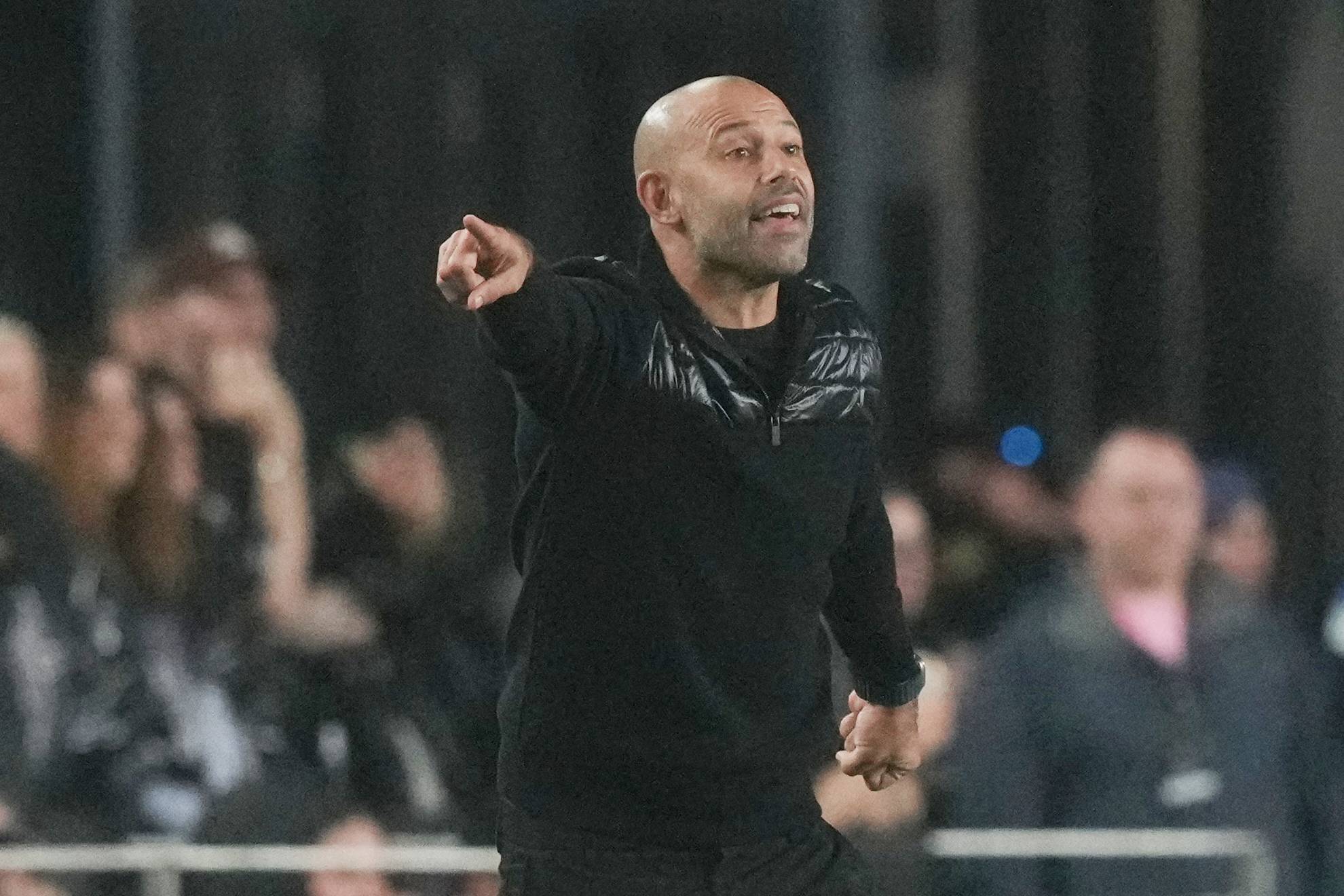 Reports say a heated Inter Miami locker room argument triggered Mascherano's exit