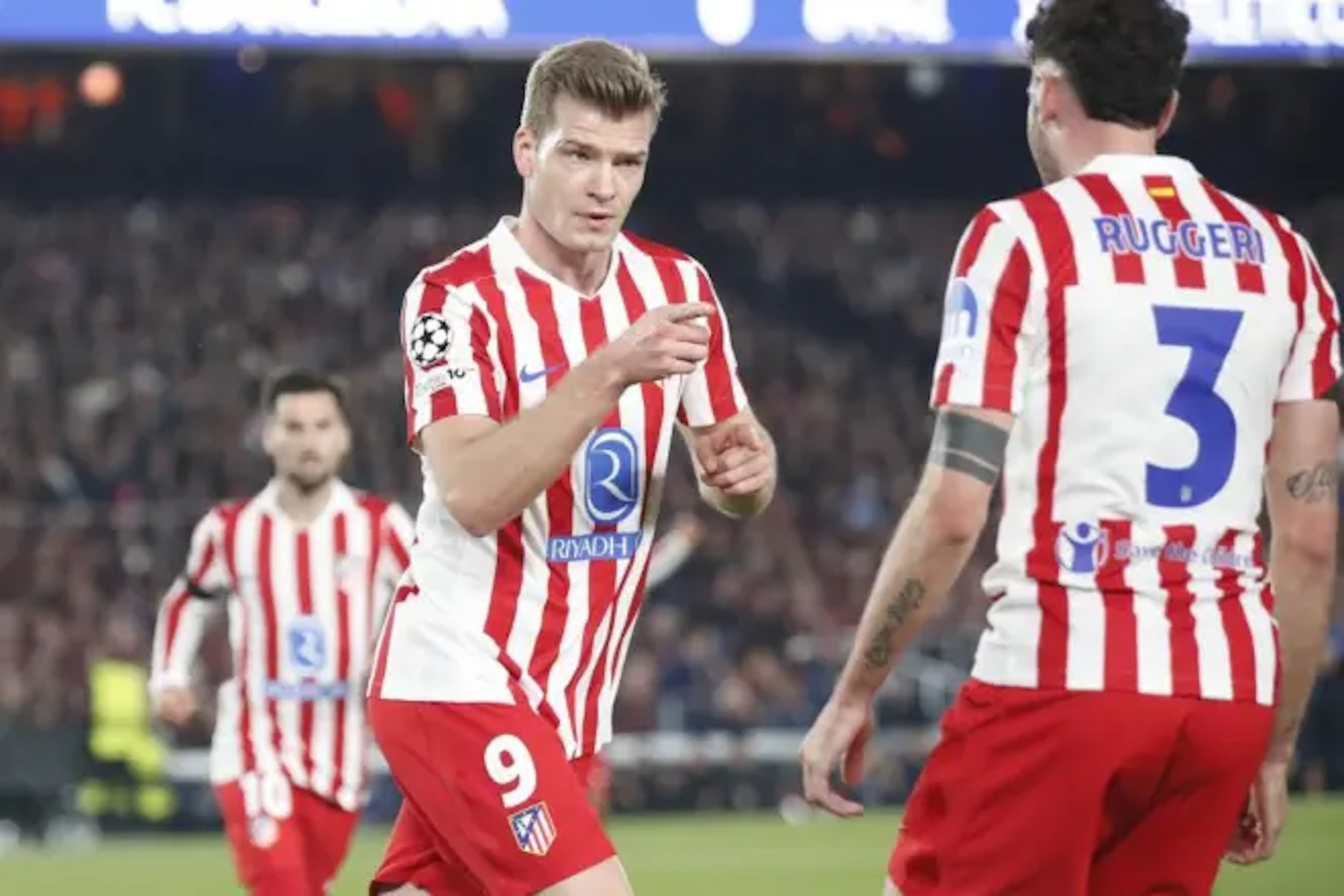 Barça interested in signing Alexander Sørloth