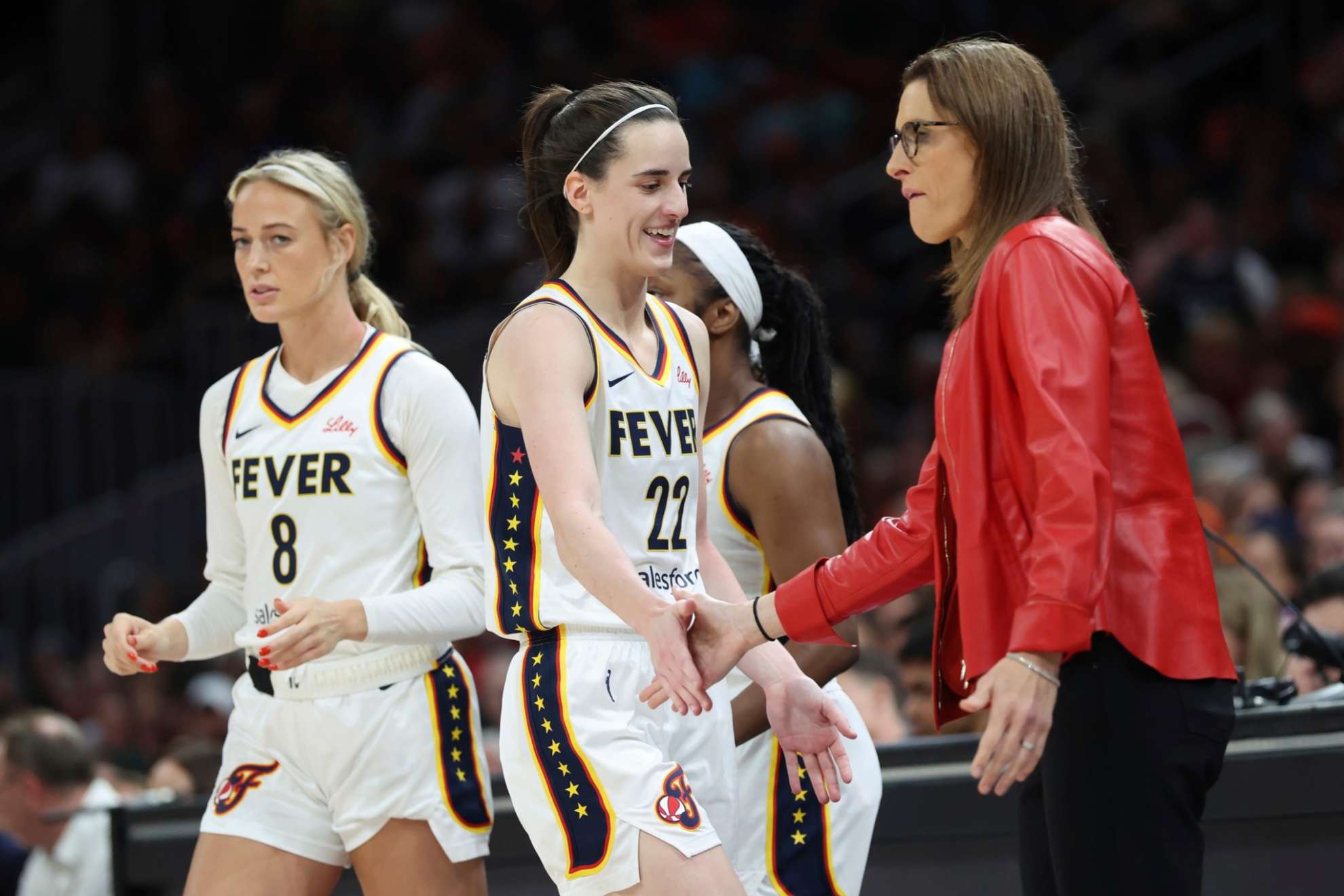 Caitlin Clark set to lead the Indiana Fever into the WNBA season as coach Stephanie White outlines strategy