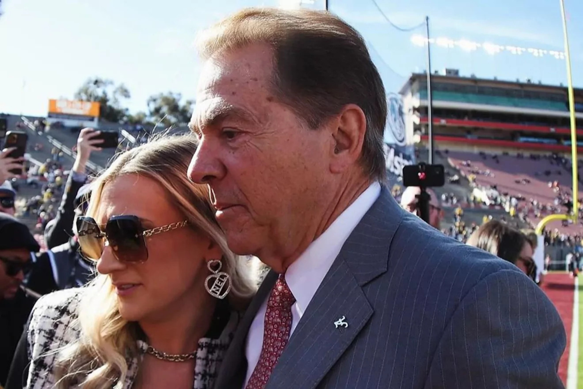 Following her controversial divorce, Nick Saban's daughter, breaks her silence