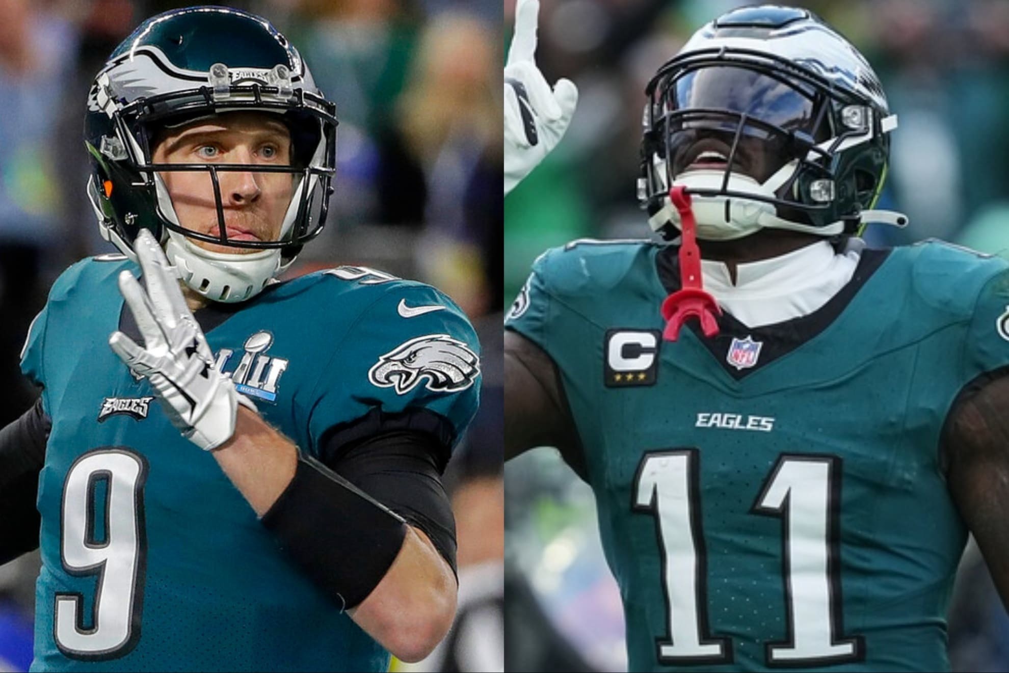 Inside the Eagles' trade drama: Nick Foles talks A.J. Brown's future