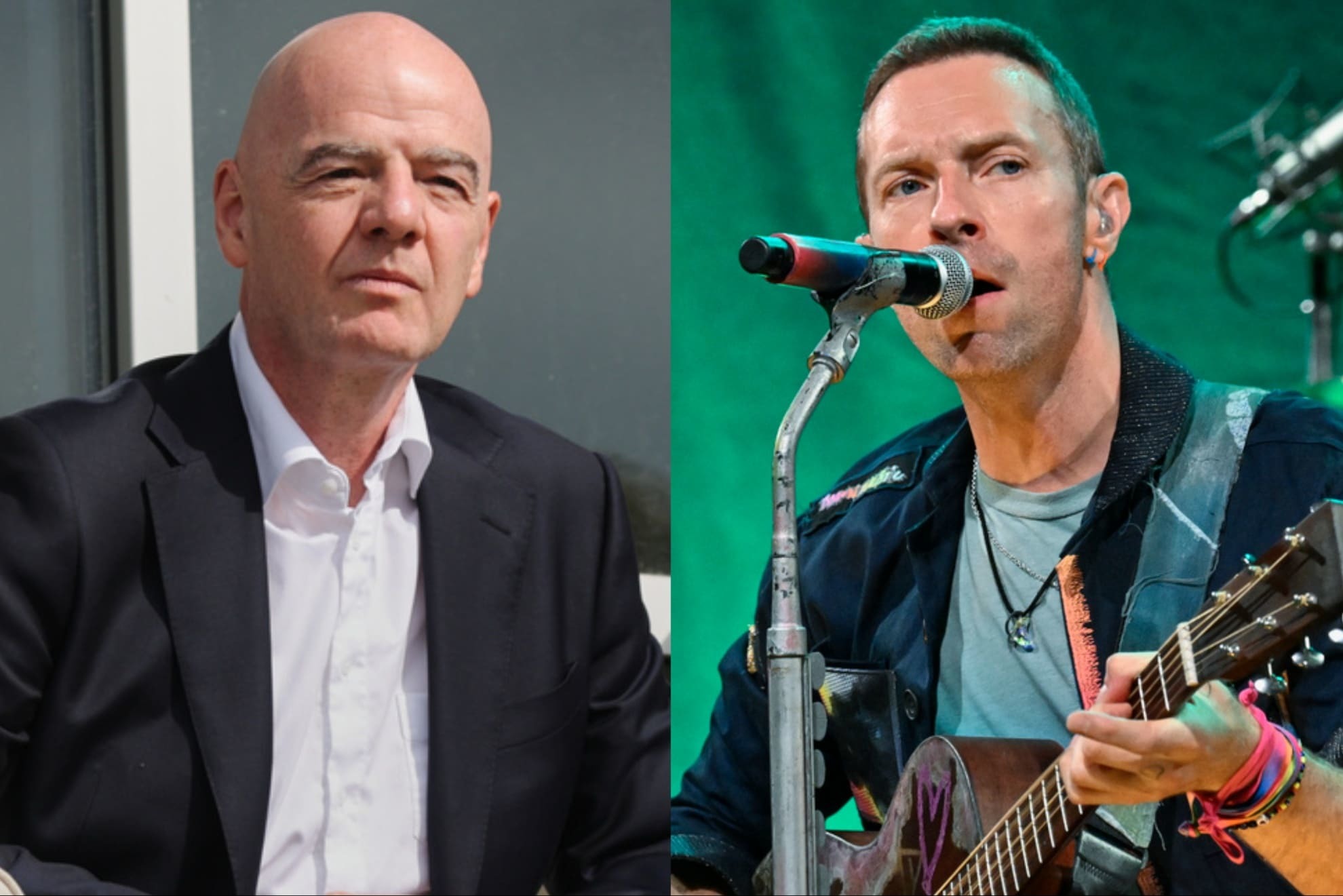 Gianni Infantino announces superstar band for 2026 World Cup Final Halftime Show