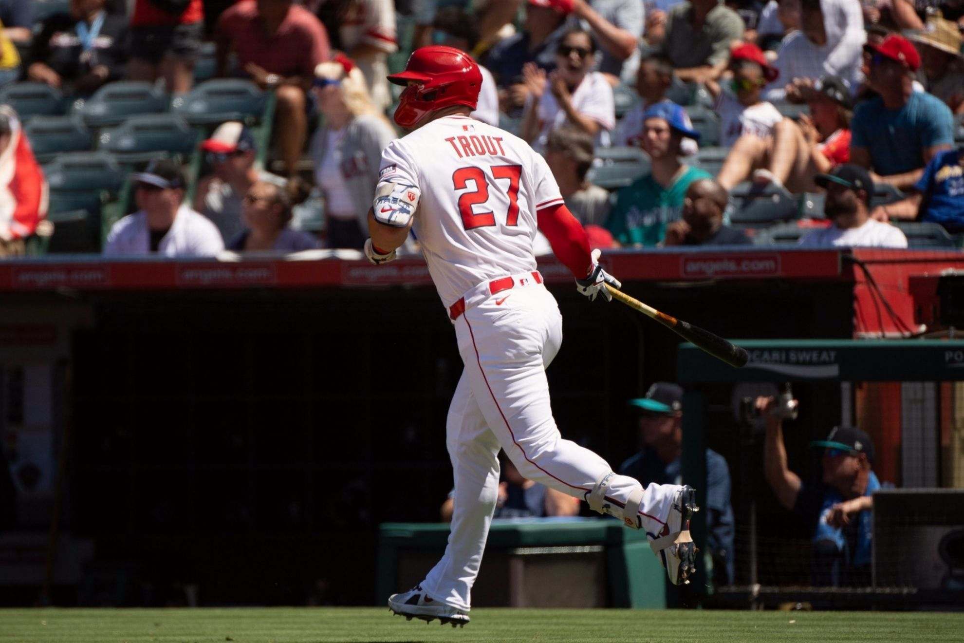 The slugger who is having better numbers than Shohei Ohtani and Aaron Judge currently