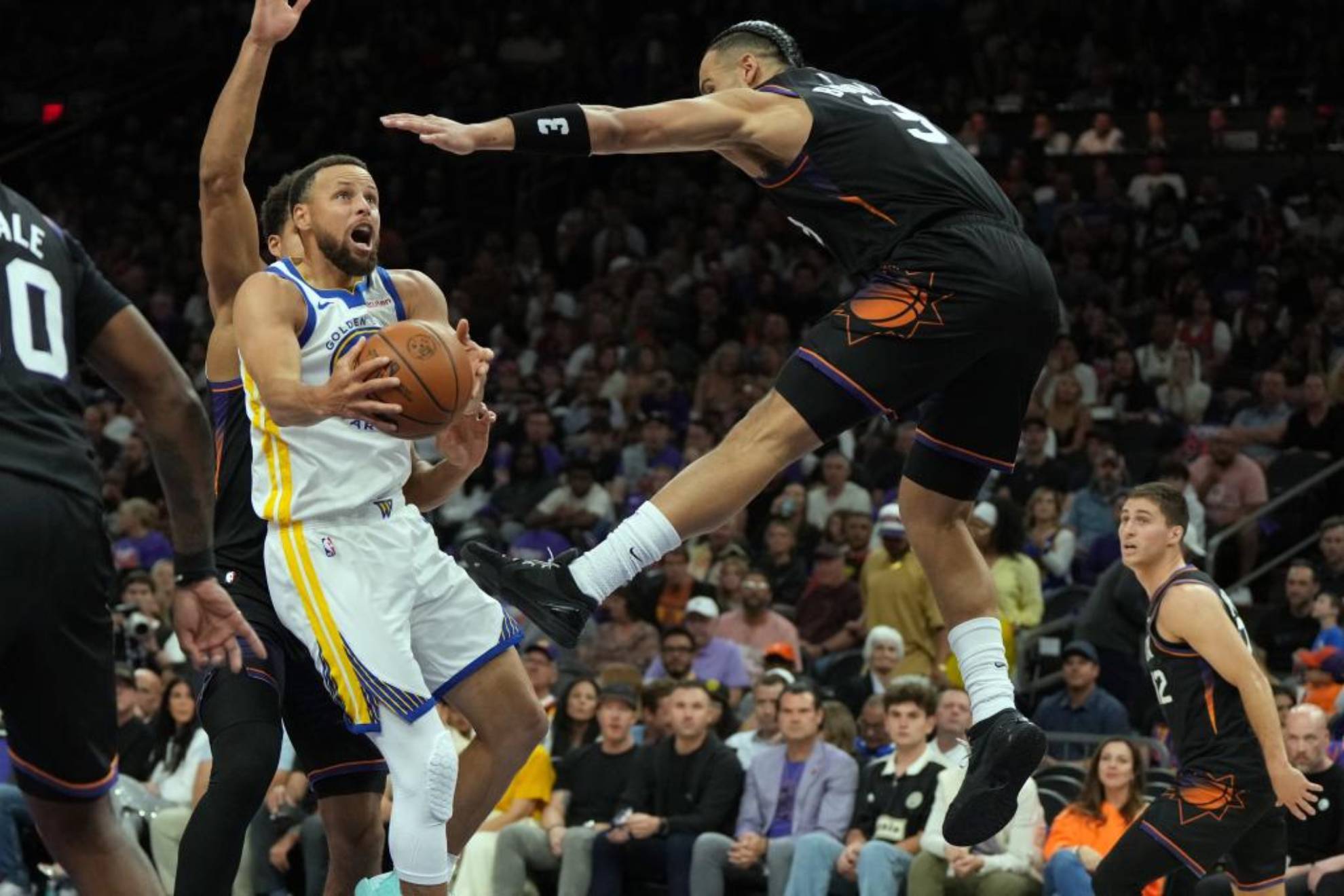 Los Suns entierran definitivamente a Curry y lo que quedaba de los Warriors