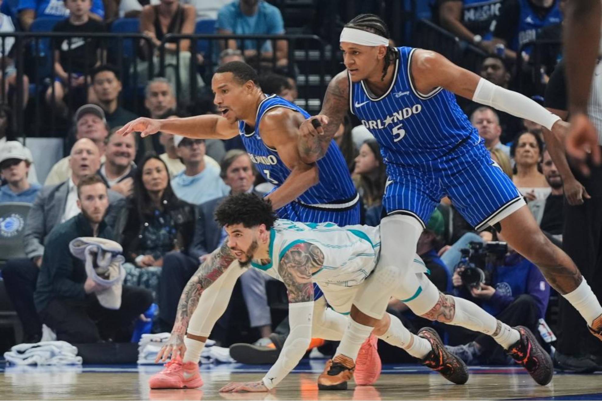 Banchero y Wagner impulsan a los Magic hacia los playoffs