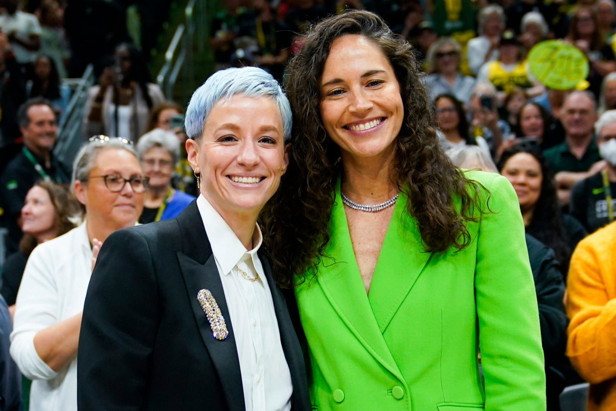 Sue Bird and Megan Rapinoe are setting the WNBA ablaze with their breakup announcement
