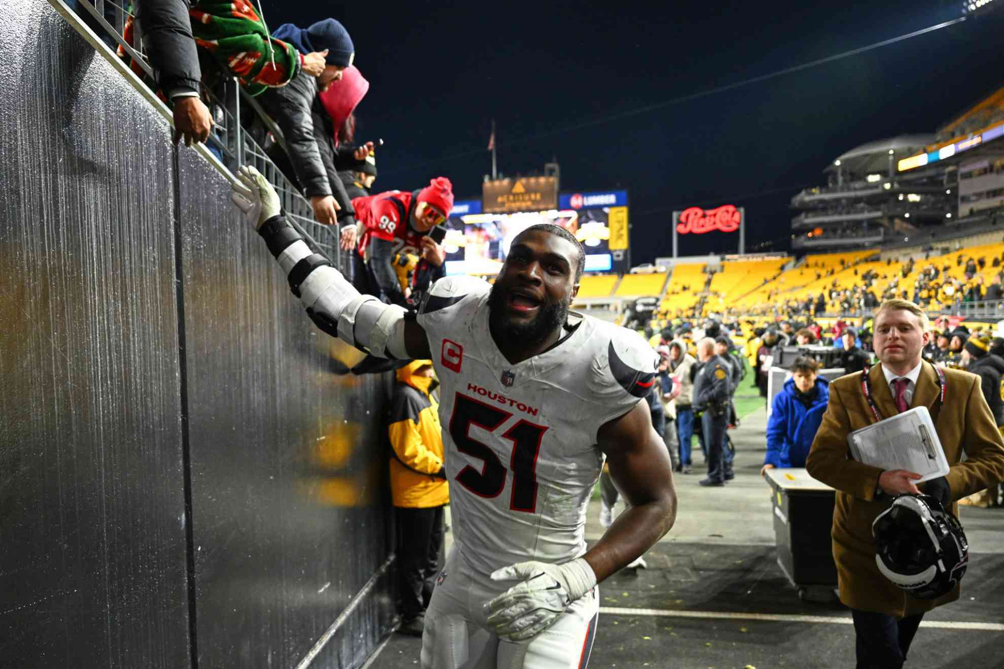 Texans slammed for paying Will Anderson Jr. $150 million: 