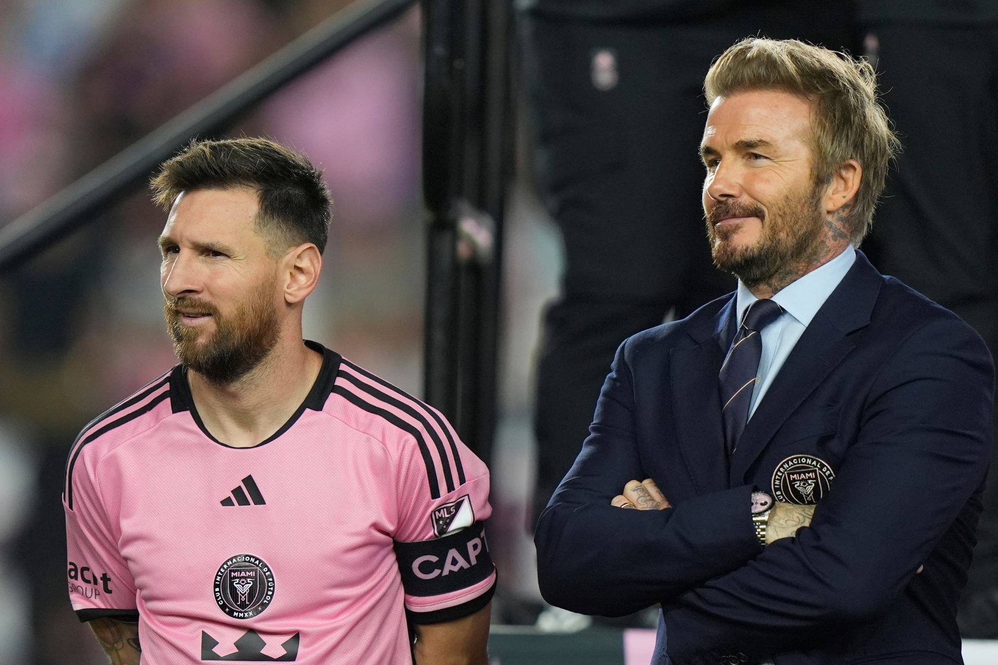 David Beckham speaks about Lionel Messi as the most important move in the history of Inter Miami CF