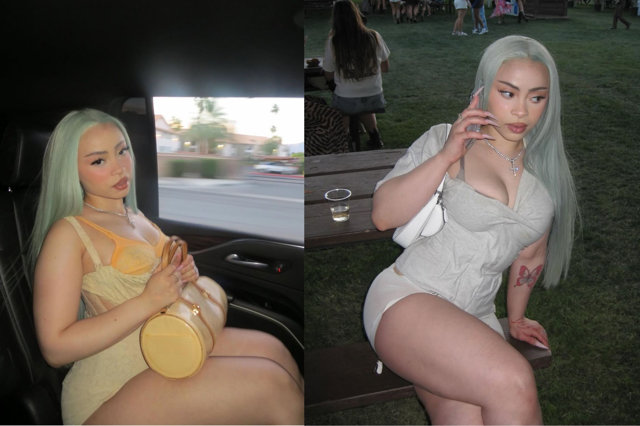 Ice Spice goes viral after video at a difficult moment