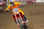 Jorge Prado sufre en la Triple Corona de Cleveland