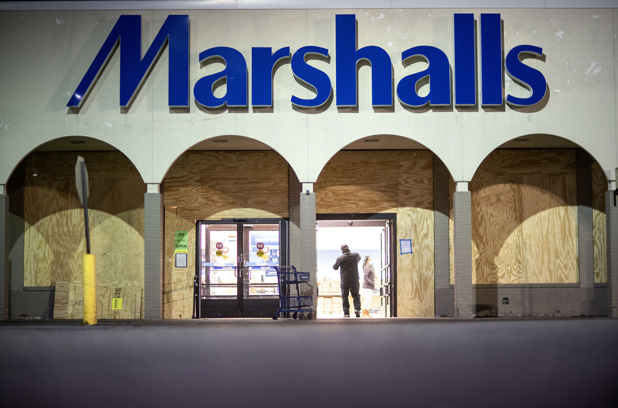 A Marshalls store