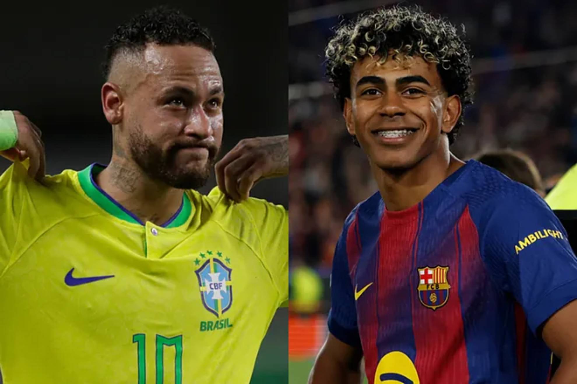 Neymar stands up for Lamine Yamal and makes a bold prediction