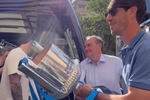 La Real exhibirá finalmente hoy mismo el título de Copa en bus por San Sebastián